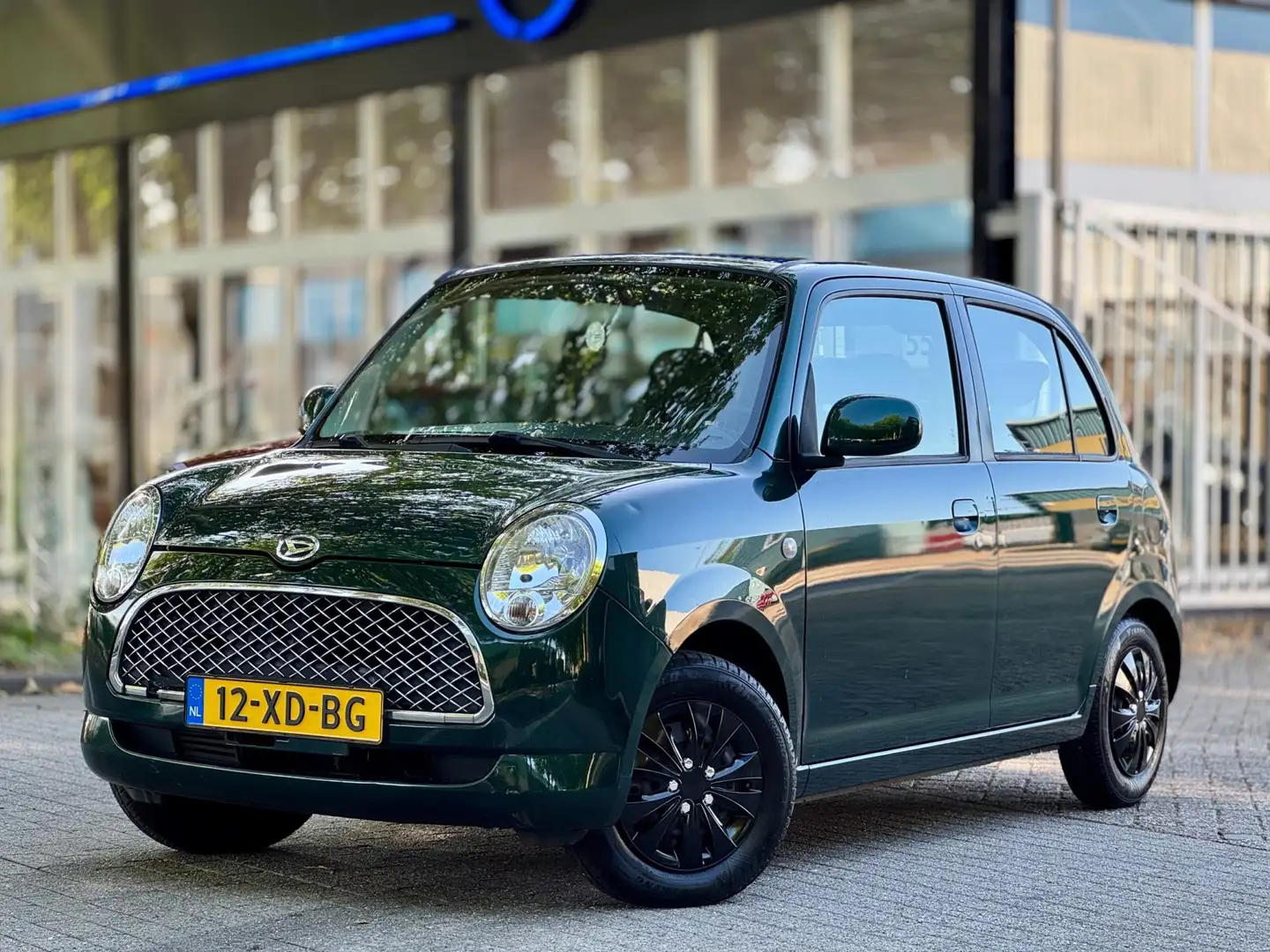 Daihatsu Trevis 1.0 Automaat Uniek Enigste AUT in NL Topstaat Brit Green - 2