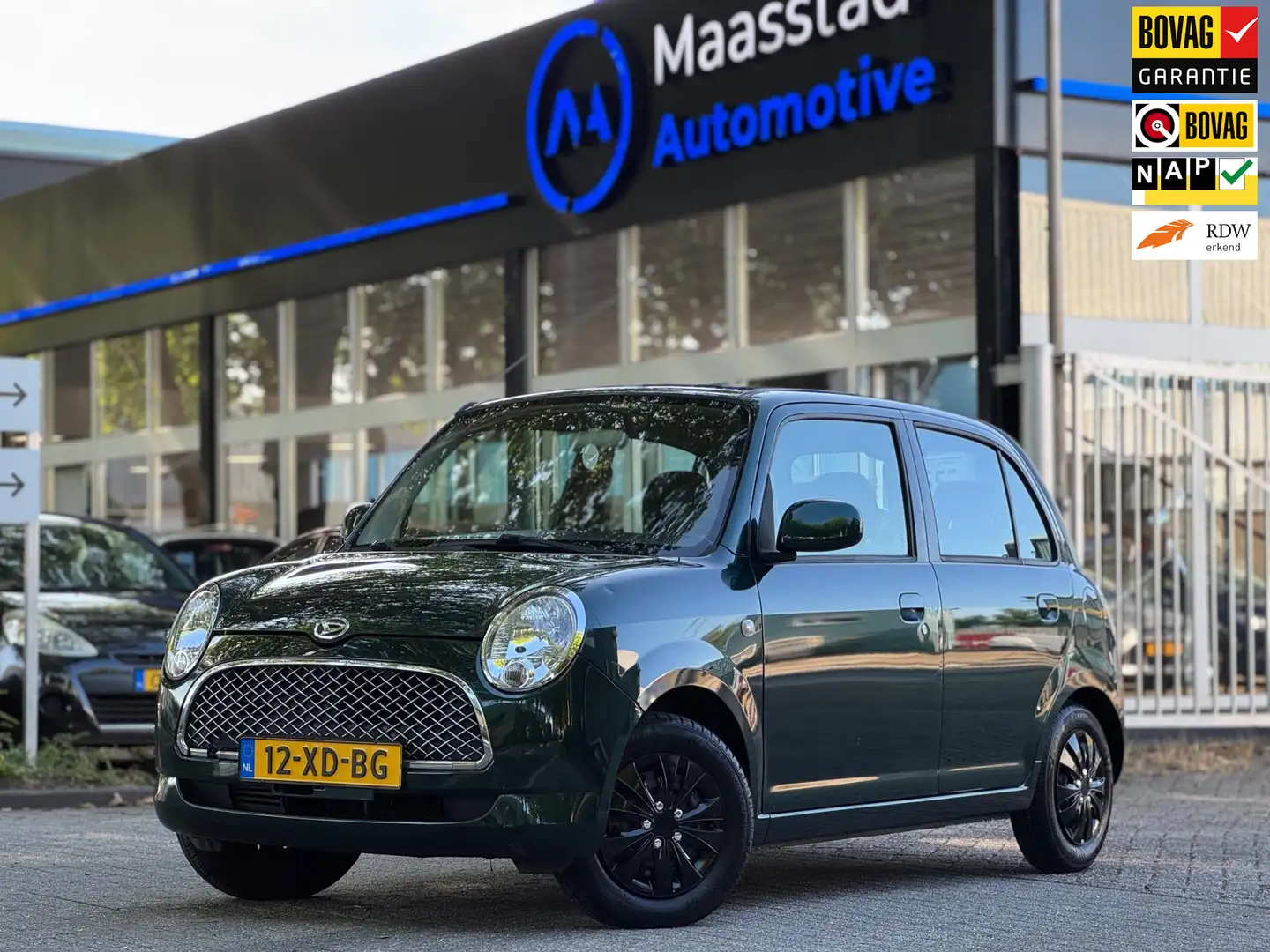 Daihatsu Trevis 1.0 Automaat Uniek Enigste AUT in NL Topstaat Brit Green - 1