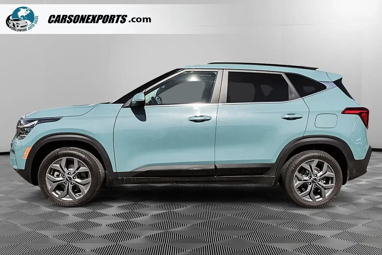 Kia Seltos снимка Kia Seltos