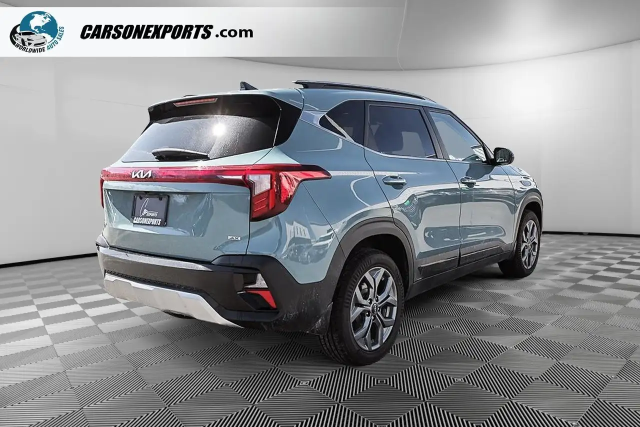 Kia Seltos снимка Kia Seltos