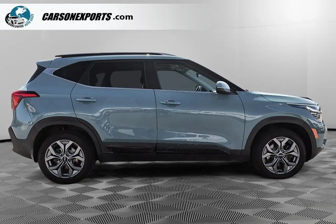 Kia Seltos снимка Kia Seltos