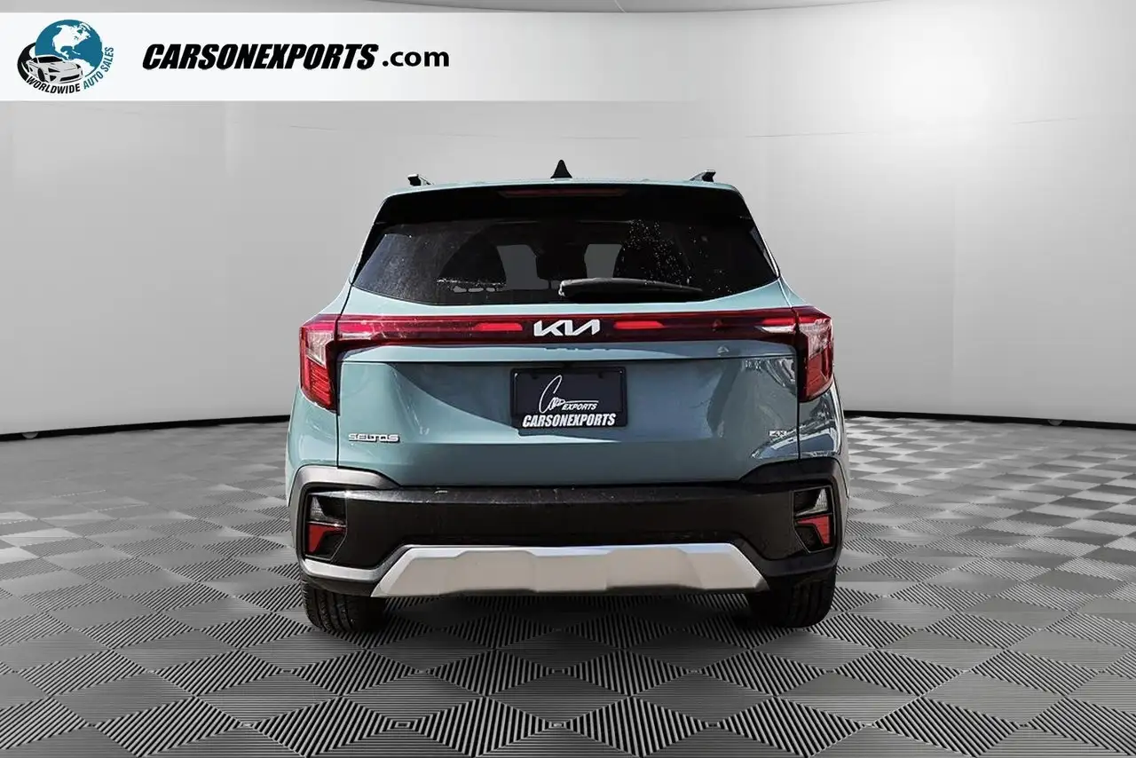 Kia Seltos снимка Kia Seltos