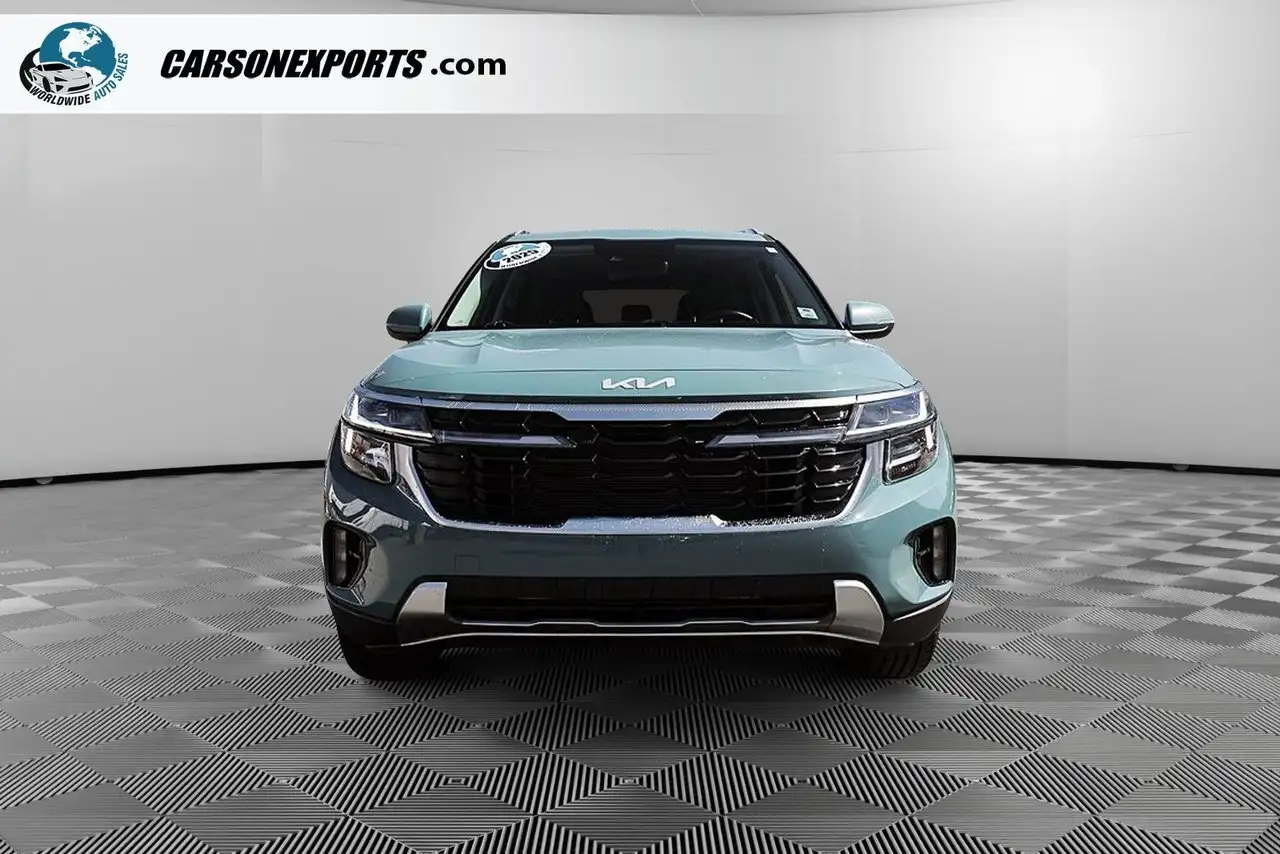 Kia Seltos снимка Kia Seltos