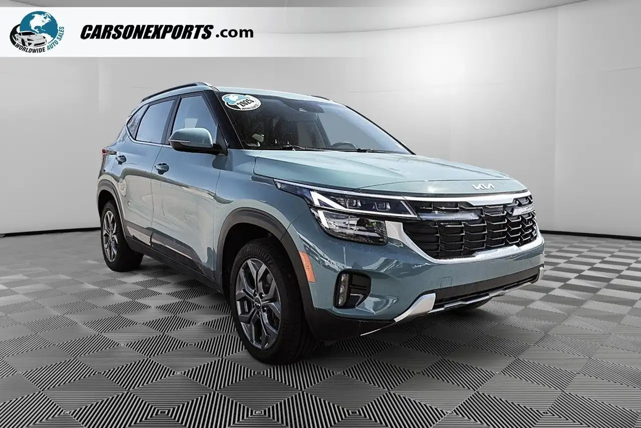 Kia Seltos снимка Kia Seltos