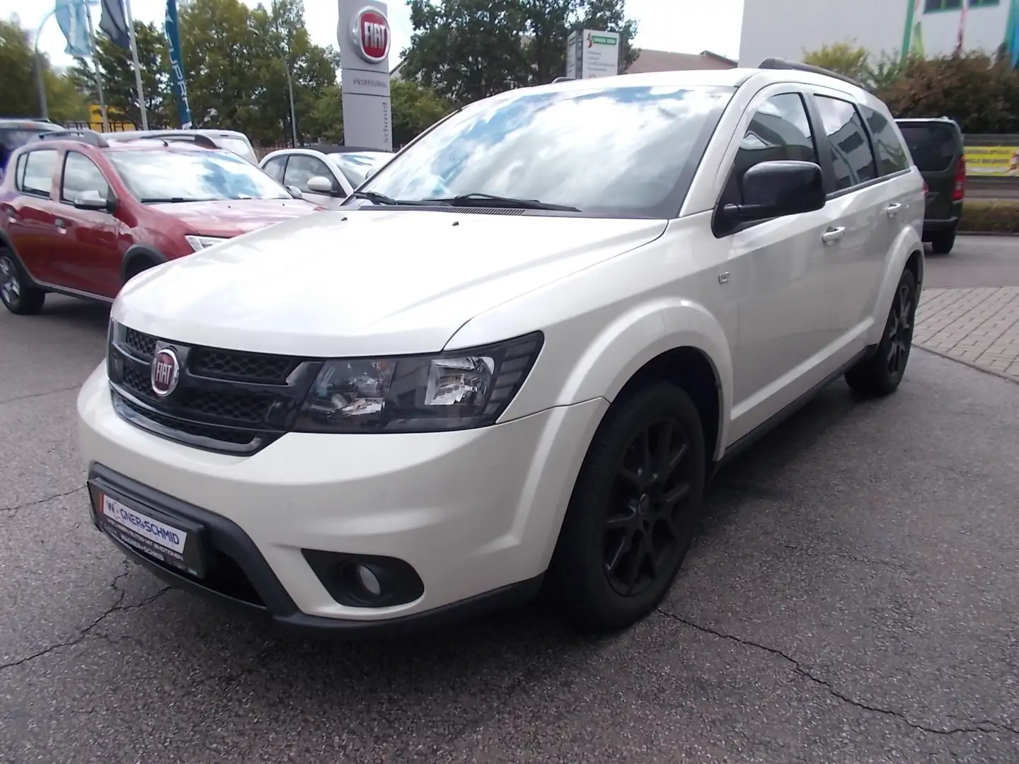 Fiat Freemont BlackCode 2.0Mjet 170PS GETRIEBESCHADEN Weiß - 1