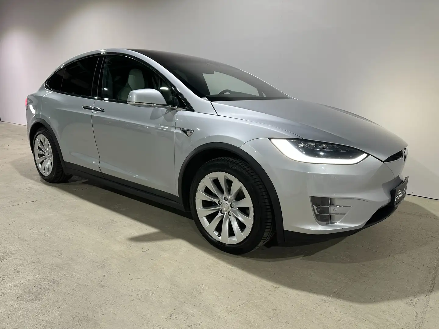 Tesla Model X 75D 75kWh | 7 - Sitze | schöner Zustand Zilver - 1