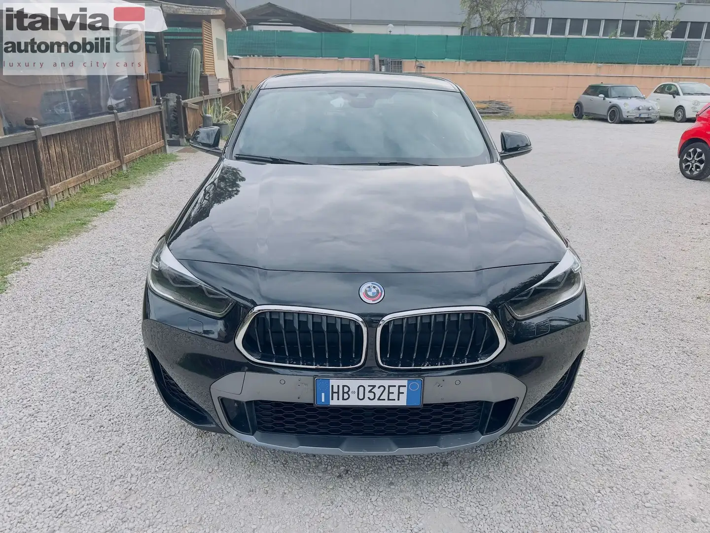 BMW X2 X2 sDrive20i Msport Schwarz - 2