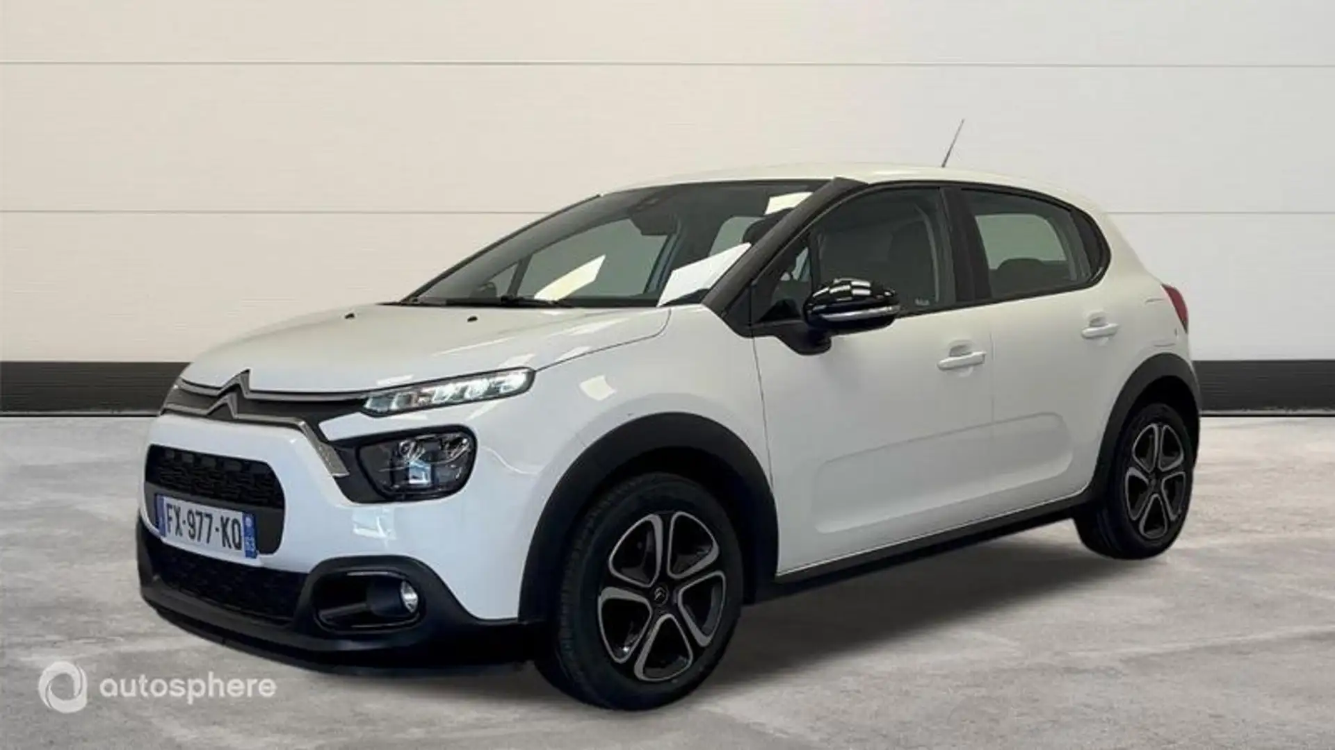 Citroen C3 1.2 PureTech 83ch S\u0026S Feel Pack - 1