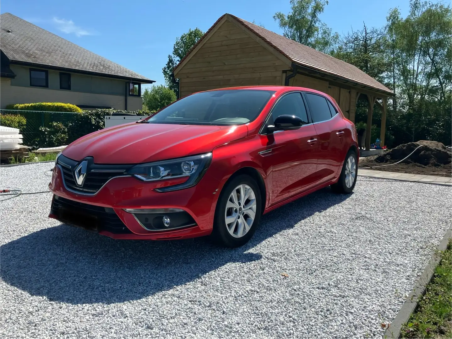 Renault Megane Megane TCe 140 GPF LIMITED Rouge - 1