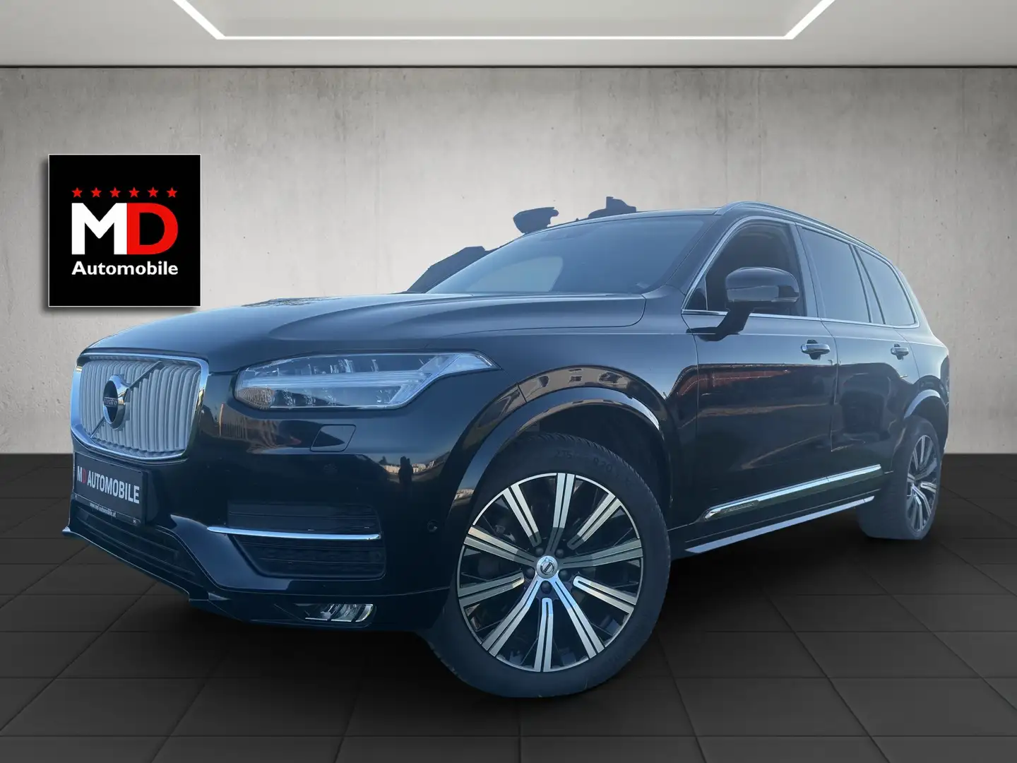 Volvo XC90 Inscription AWD Schwarz - 2