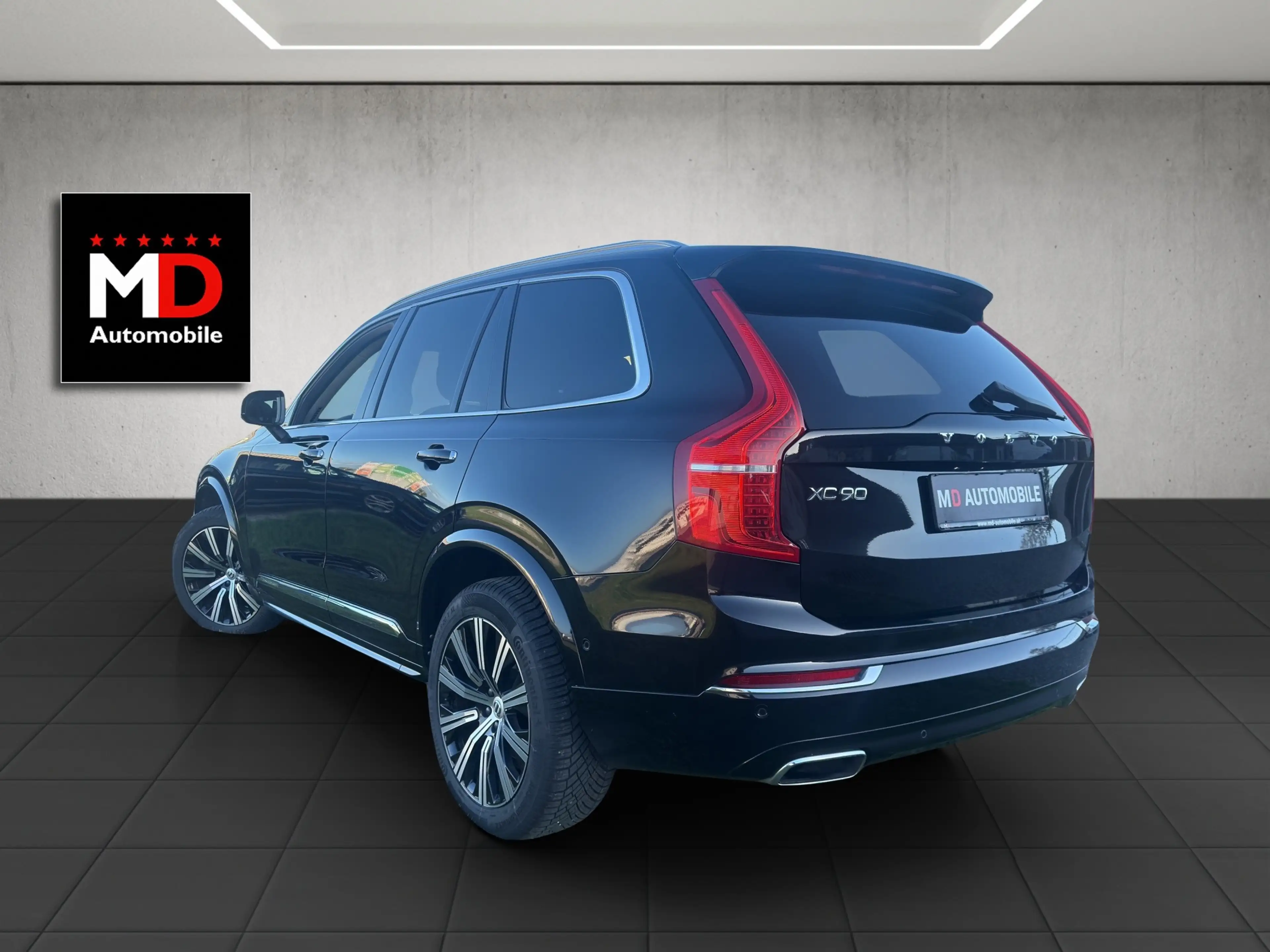 Volvo XC90 Inscription AWD — photo 4