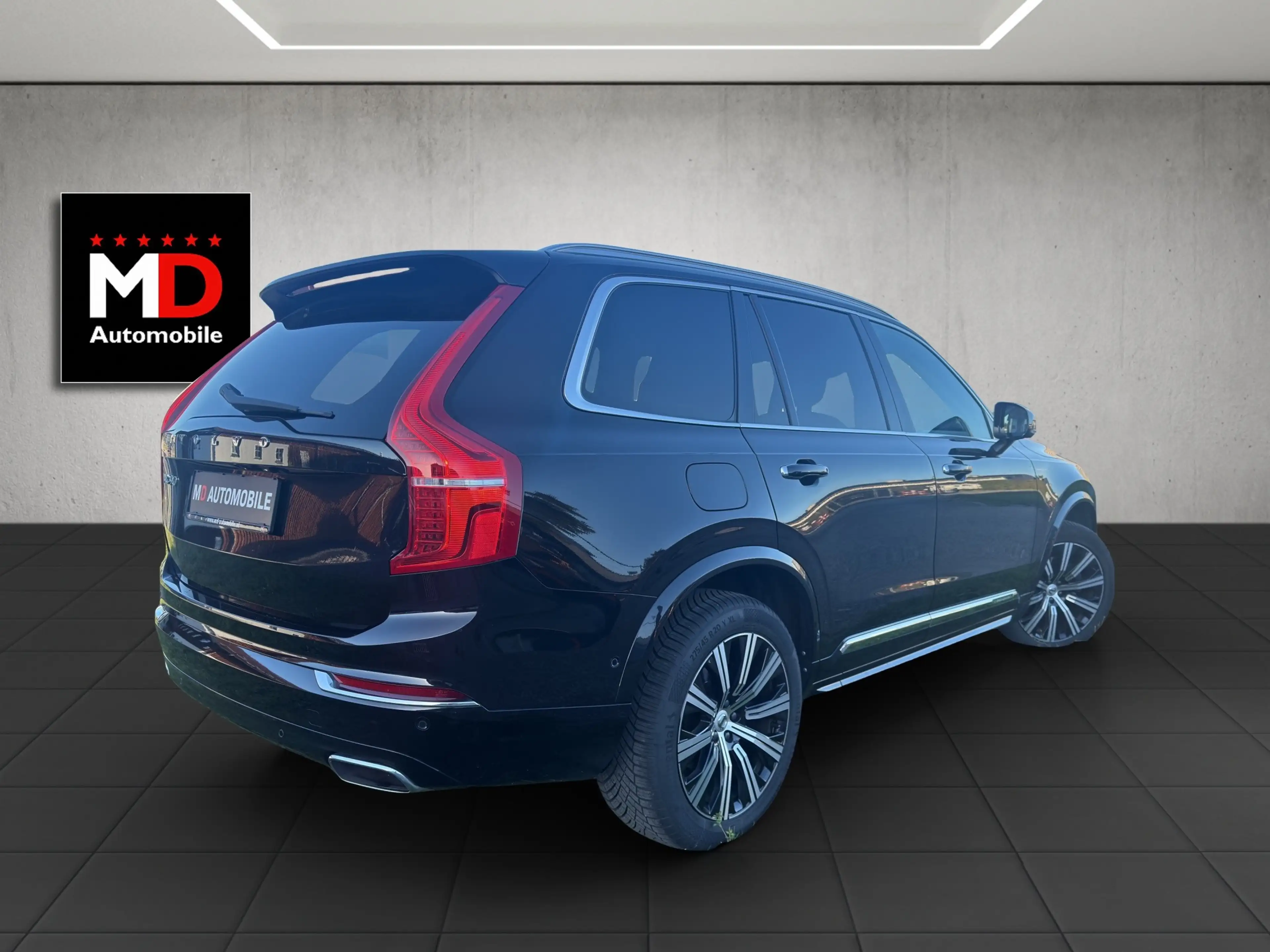 Volvo XC90 Inscription AWD — photo 5
