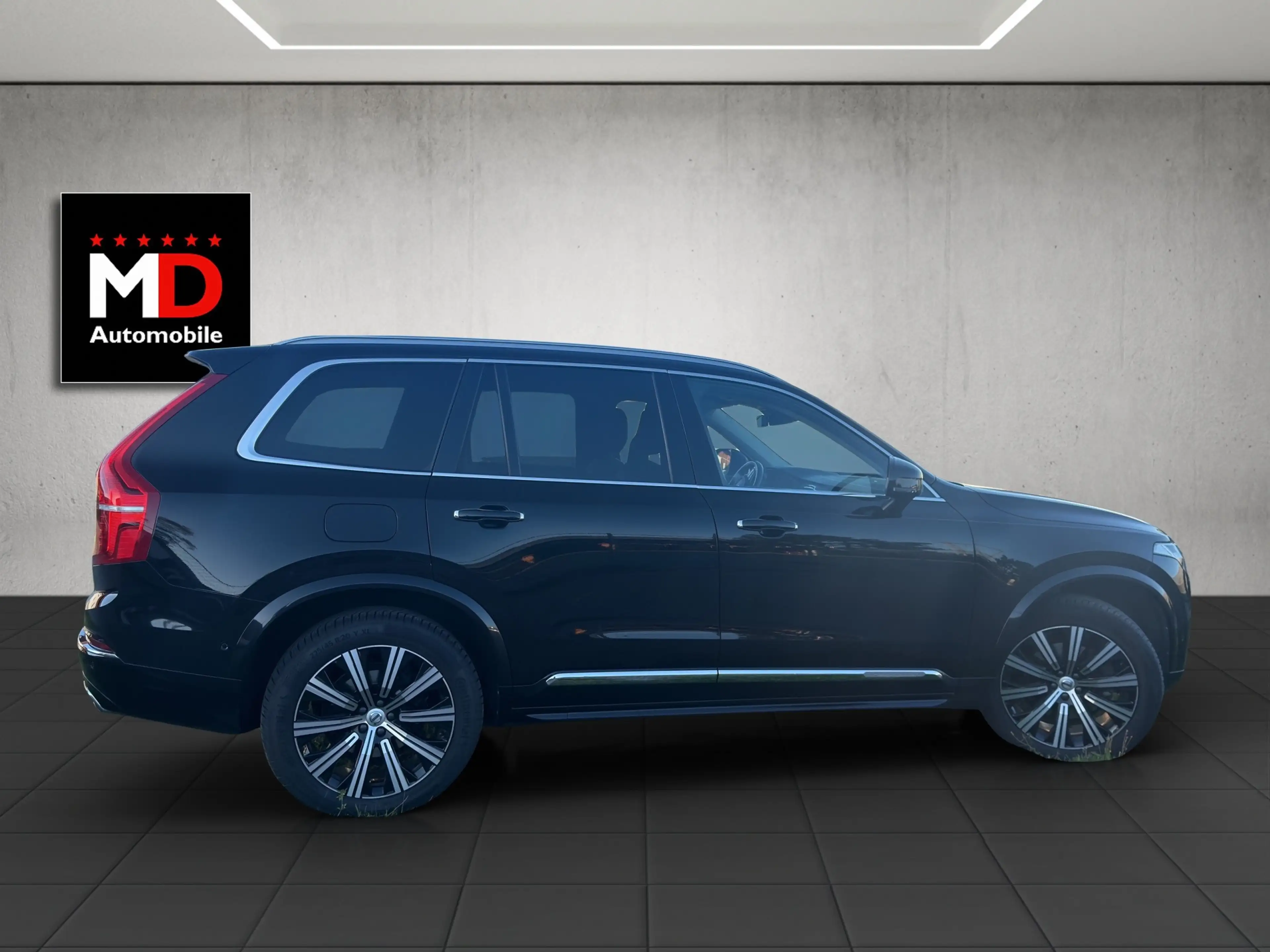 Volvo XC90 Inscription AWD — photo 7