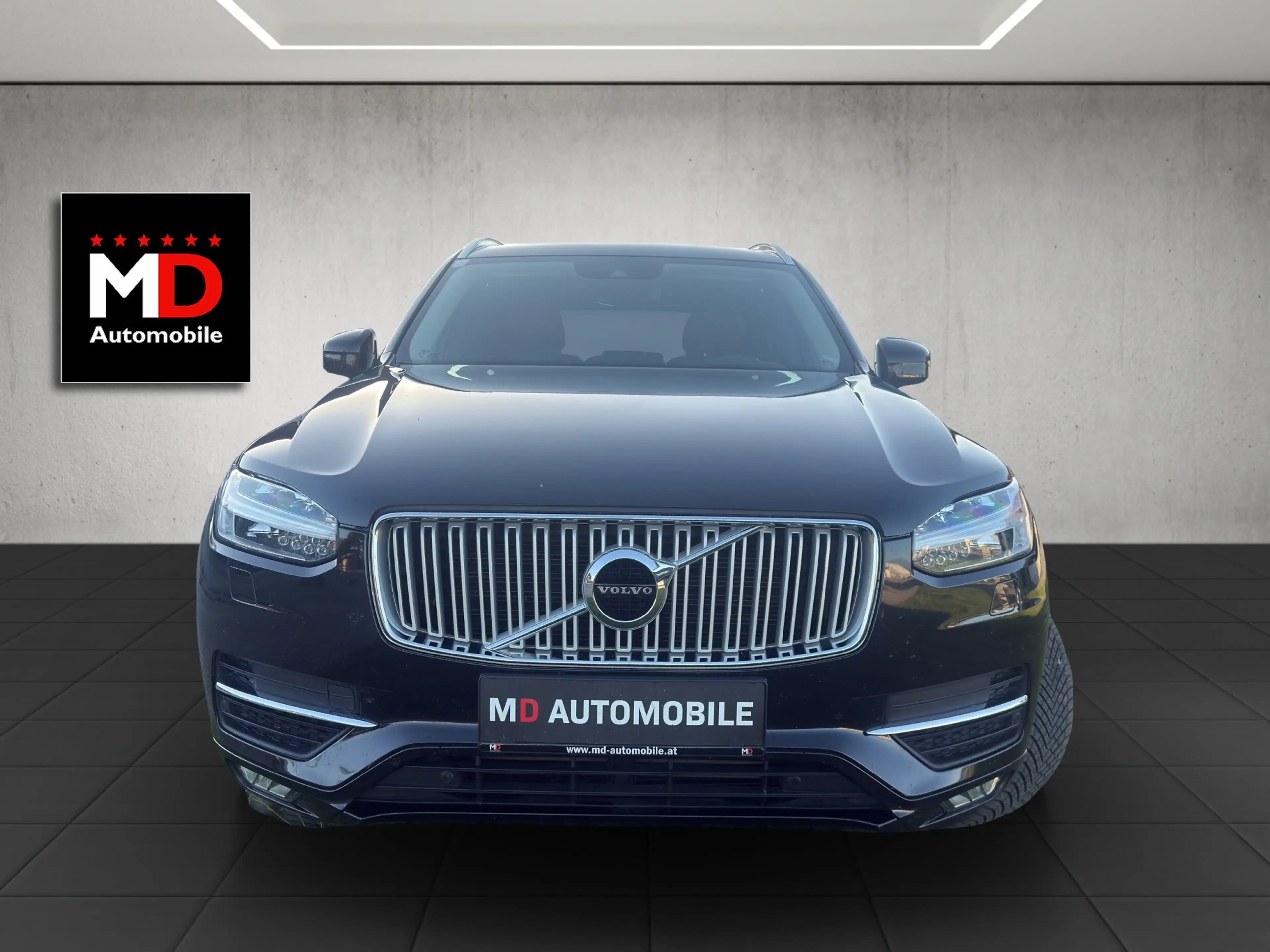 Volvo XC90 Inscription AWD — photo 3