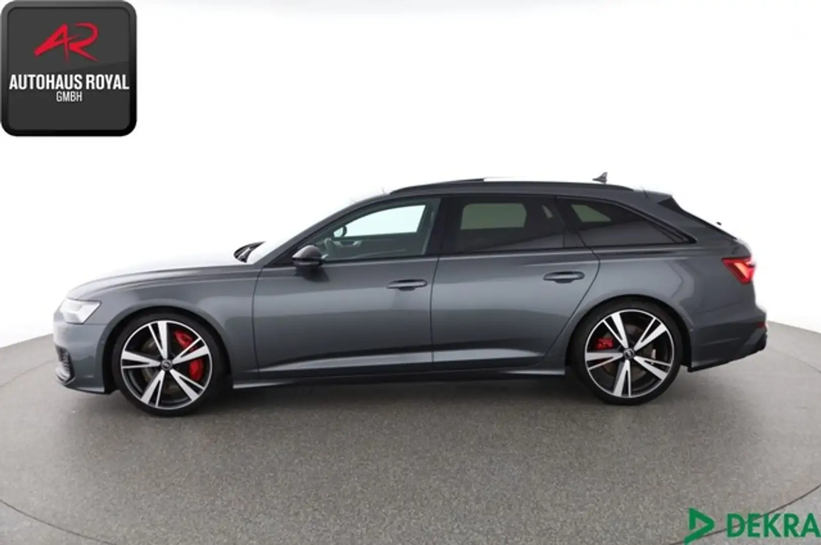 Audi S6 Avant 3.0 TDI qu SOFTCLOSE,NACHTSICHT,MATRIX Šedá - 2