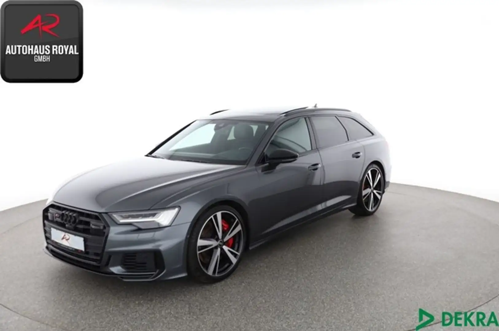 Audi S6 Avant 3.0 TDI qu SOFTCLOSE,NACHTSICHT,MATRIX Šedá - 1