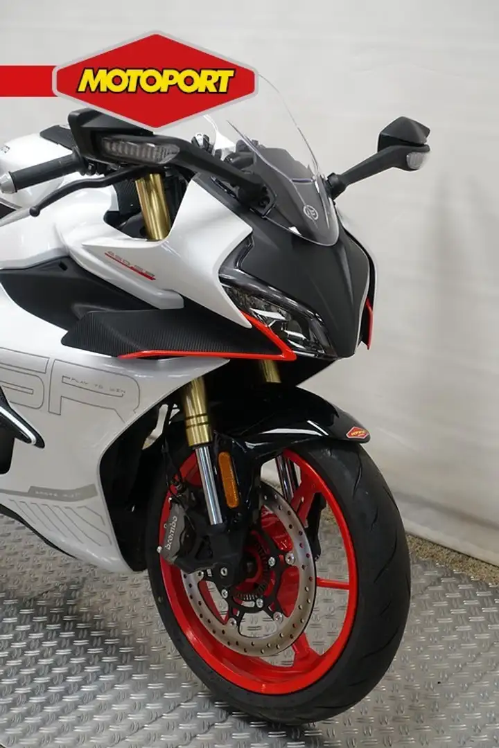 CFMOTO 450 SR Blanc - 2