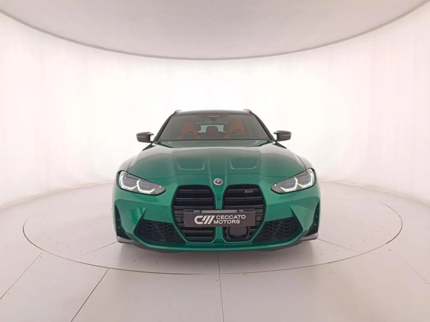BMW M3 3.0 Competition M xdrive auto Verde - 2