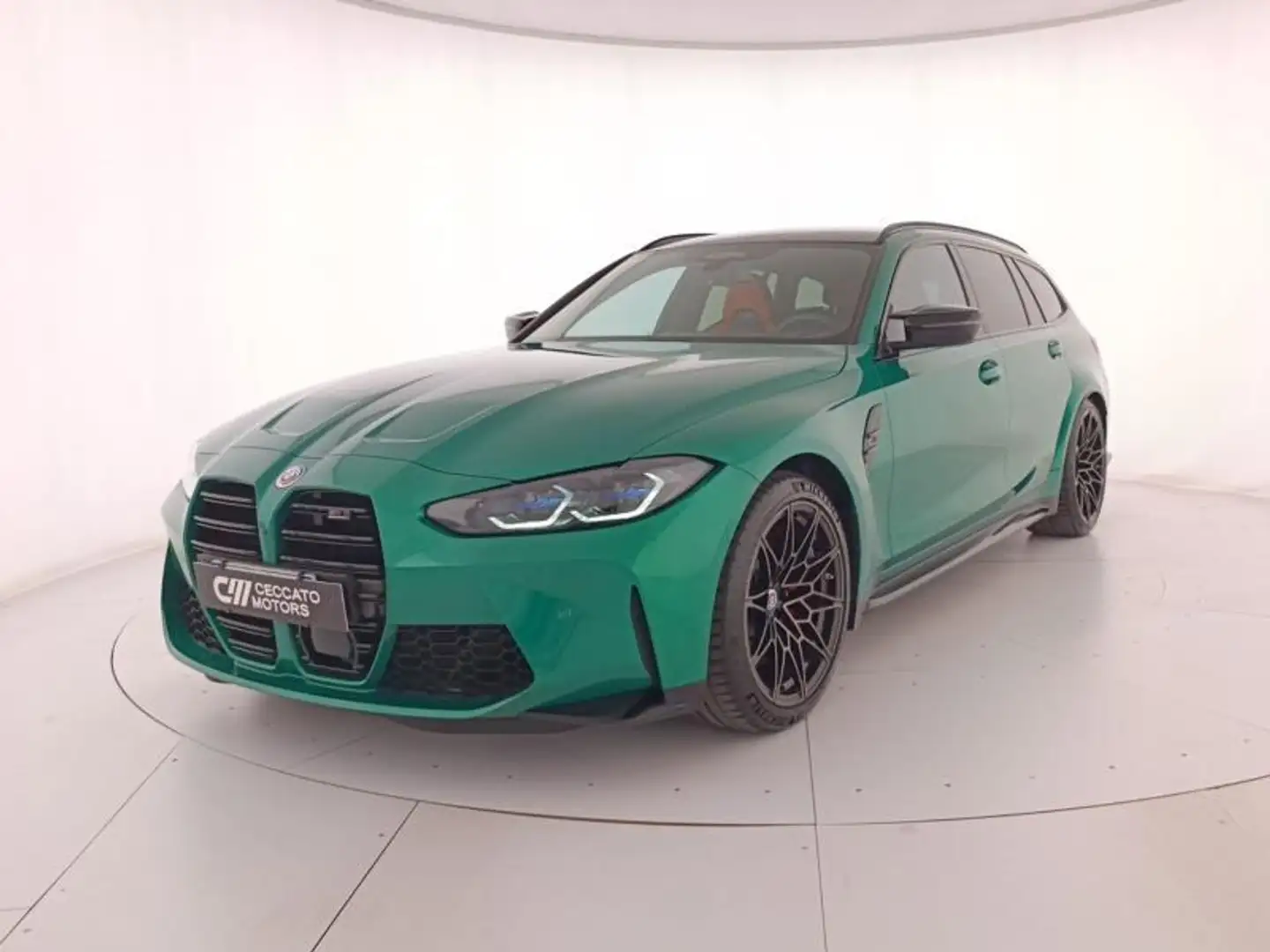 BMW M3 3.0 Competition M xdrive auto Verde - 1
