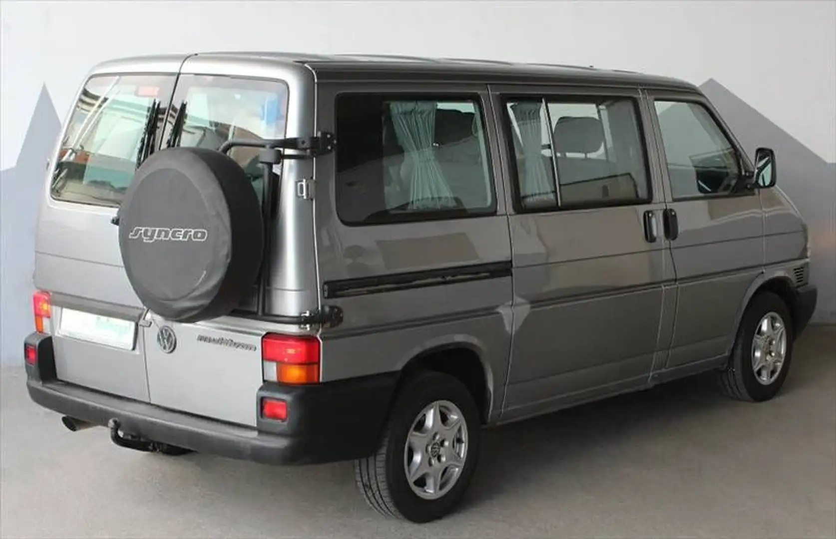 Volkswagen T4 Multivan Syncro Allrad 7-Sitzer Klimaautom. Ezüst - 2