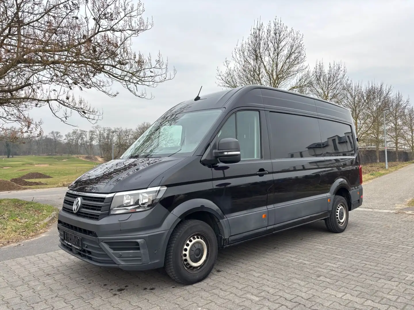 Volkswagen Crafter Kasten 30 mittellang Hochdach DSG Kamera - 1