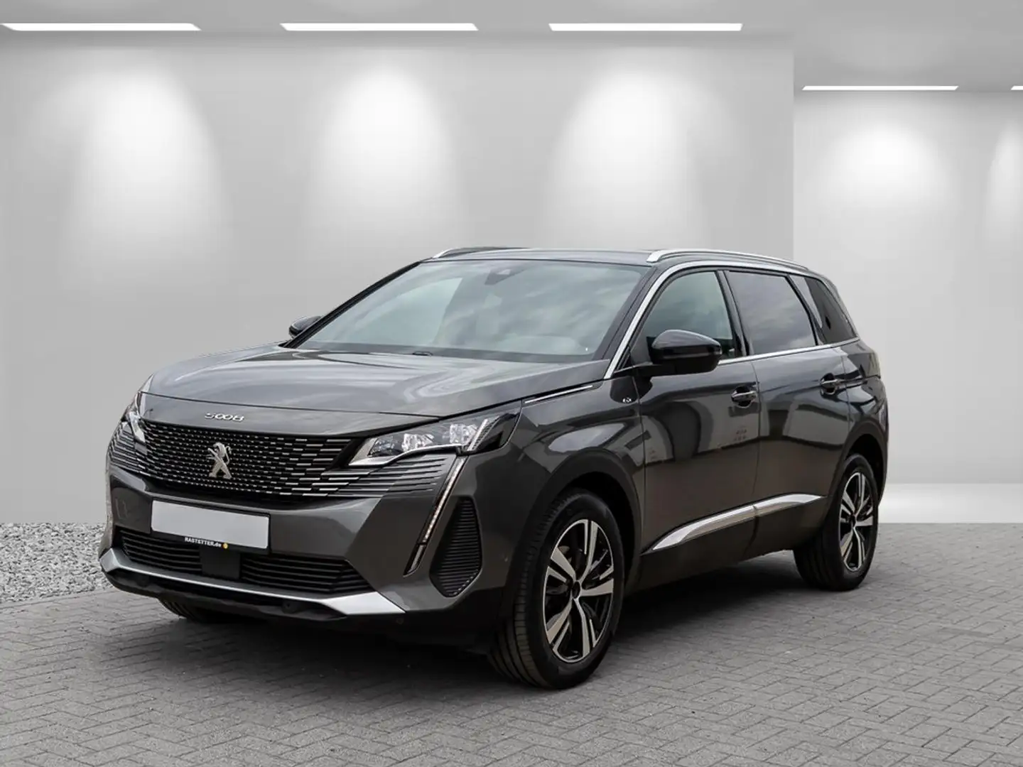 Peugeot 5008 EAT8 GT 7Sitze+Navi+ACC+Keyless+virtCP+Kamera+SHZ+ Grijs - 2