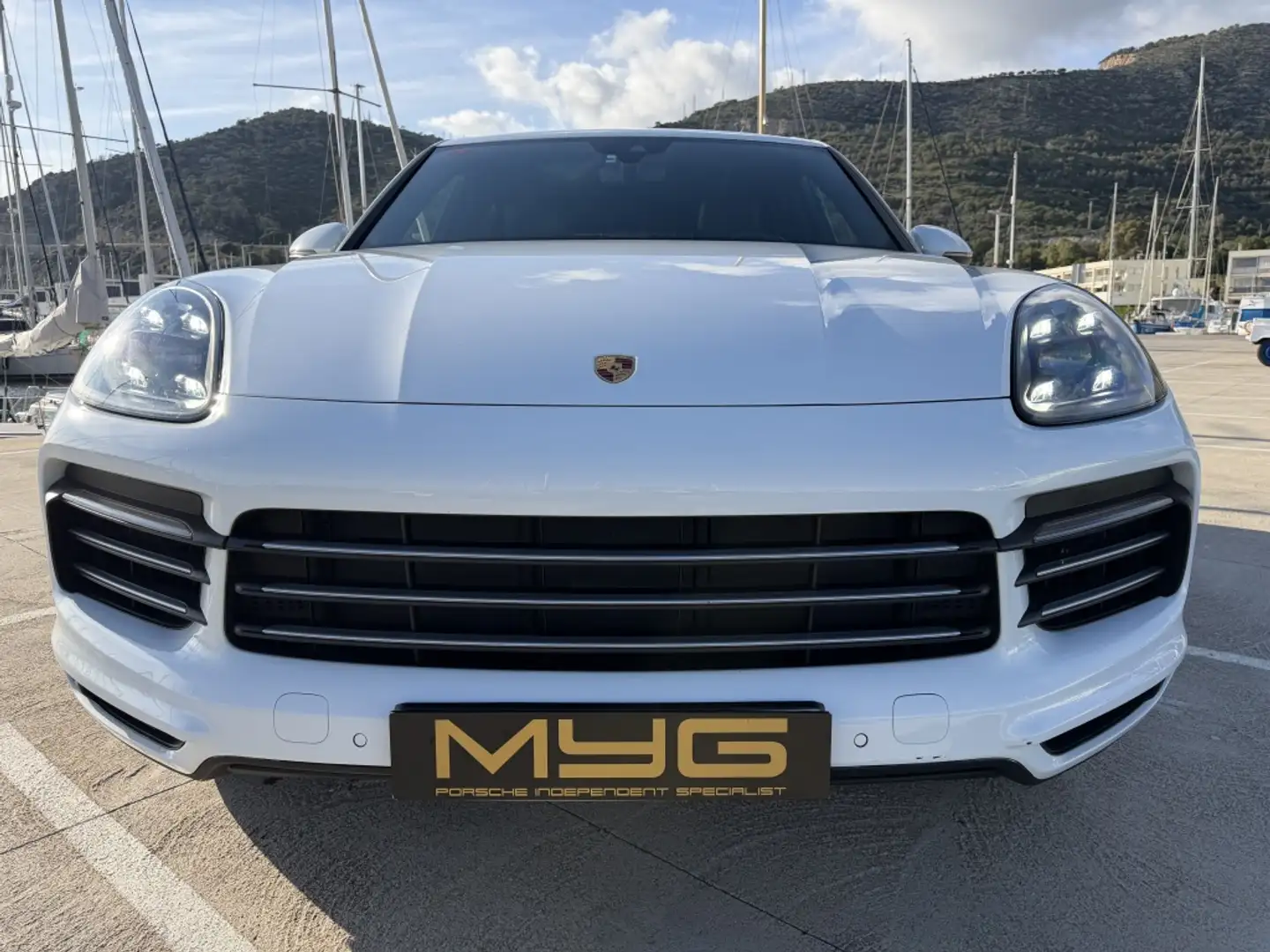 Porsche Cayenne E-Hybrid Aut. Blanco - 1