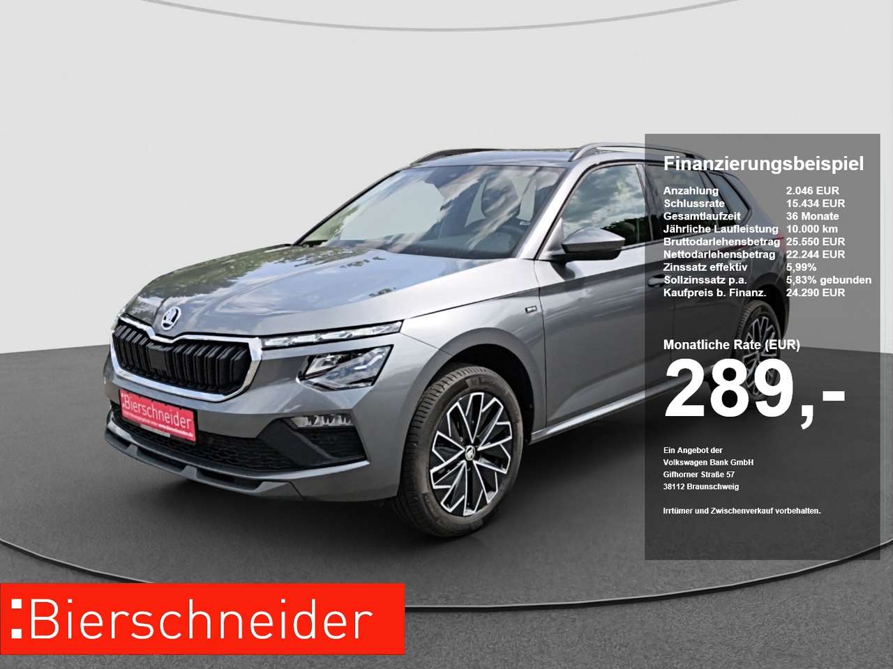 Skoda Kamiq 2024 — 1.5 TSI Selection RFK MATRIX LED PDC SMART LINK