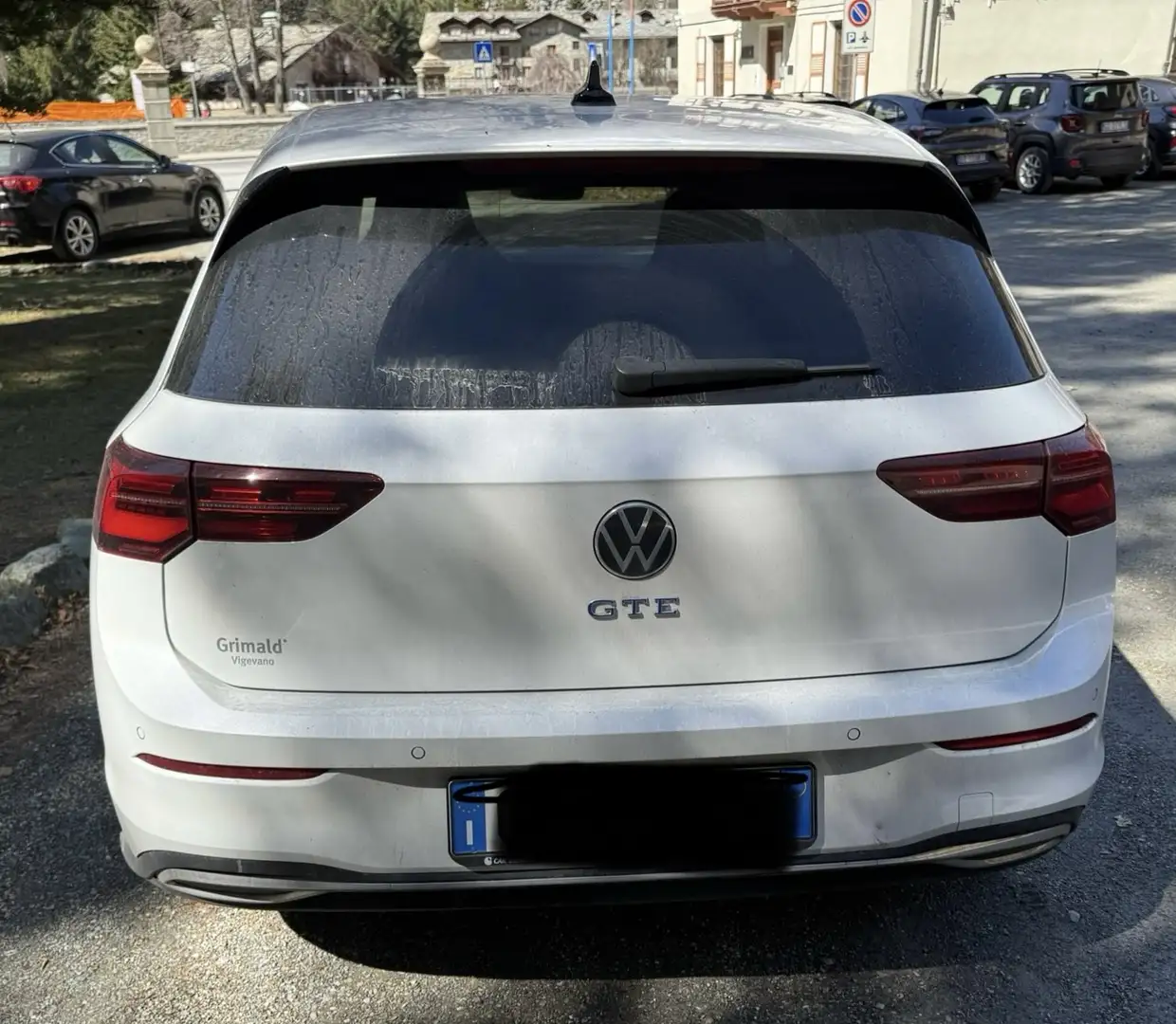 Volkswagen Golf GTE 1.4 dsg hybrid plug-in 245cv Fehér - 1