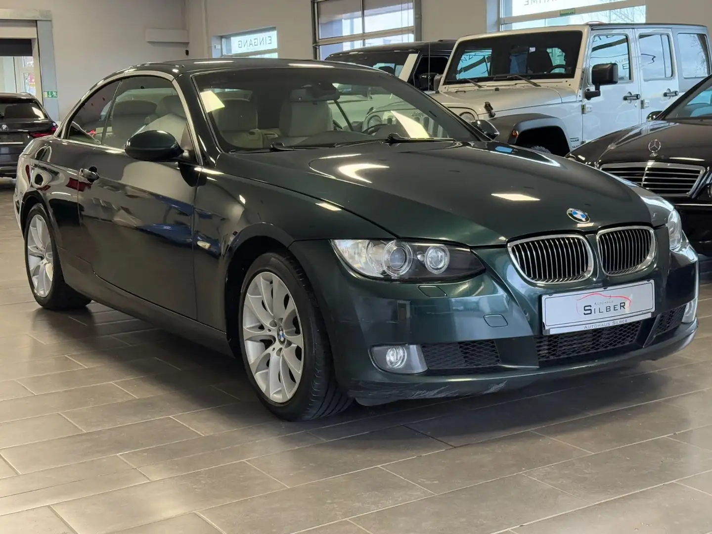 BMW 330 d Cabrio SHZ/Memory/1. Hand Grün - 2