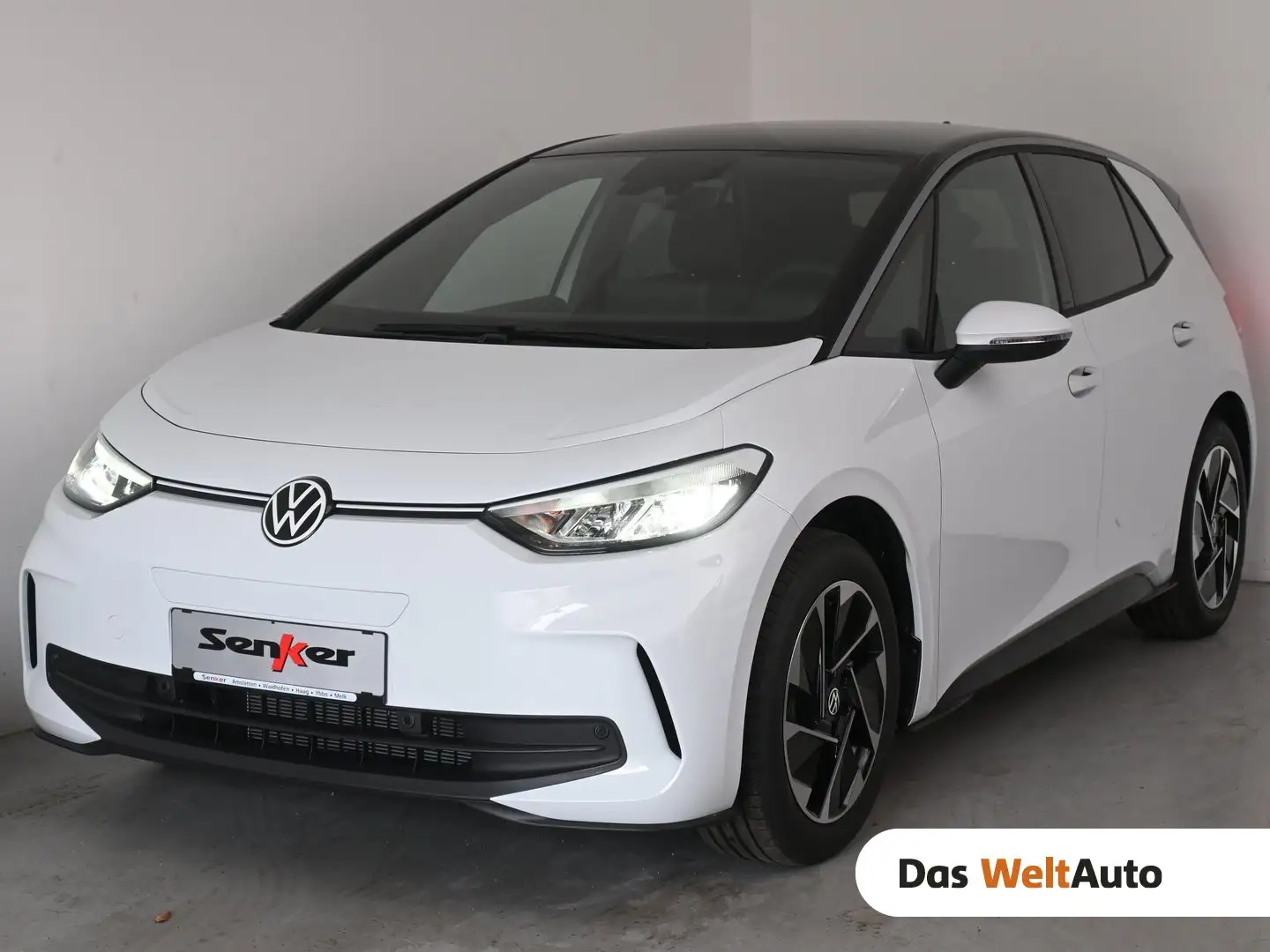 Volkswagen ID.3 Pure 125 kW Business Blanc - 1