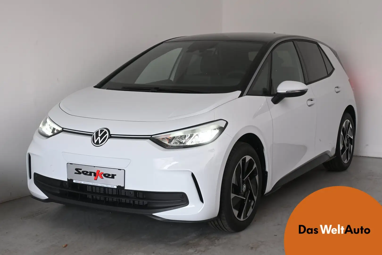 Volkswagen ID.3 Pure 125 kW Business Bianco - 1