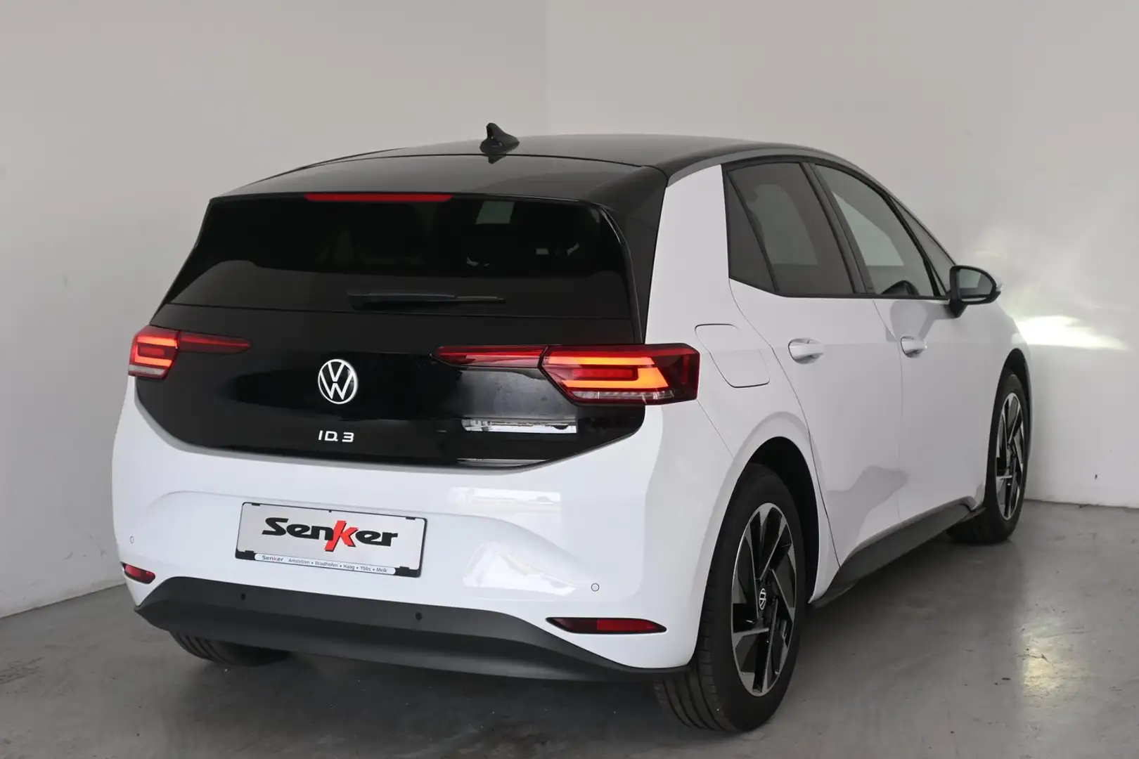 Volkswagen ID.3 Pure 125 kW Business Bianco - 2