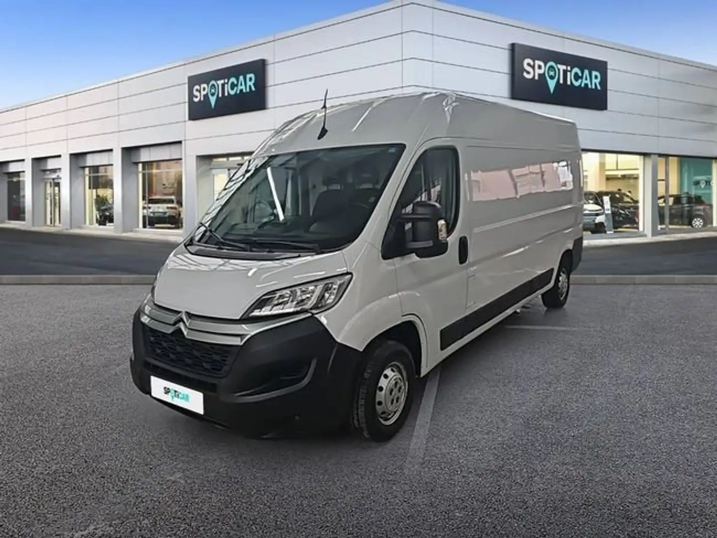 Citroën Jumper BlueHDi 103KW (140CV) Furgón 35L3H2 - Blanco - 1
