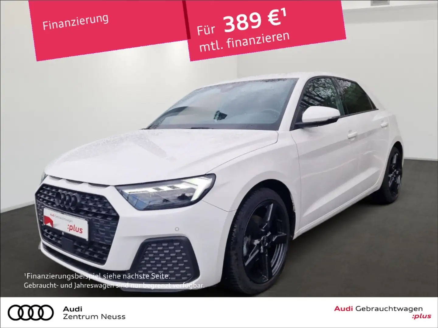 Audi A1 Sportback 30 TFSI S tronic NAVI KAMERA CARPLAY Weiß - 1