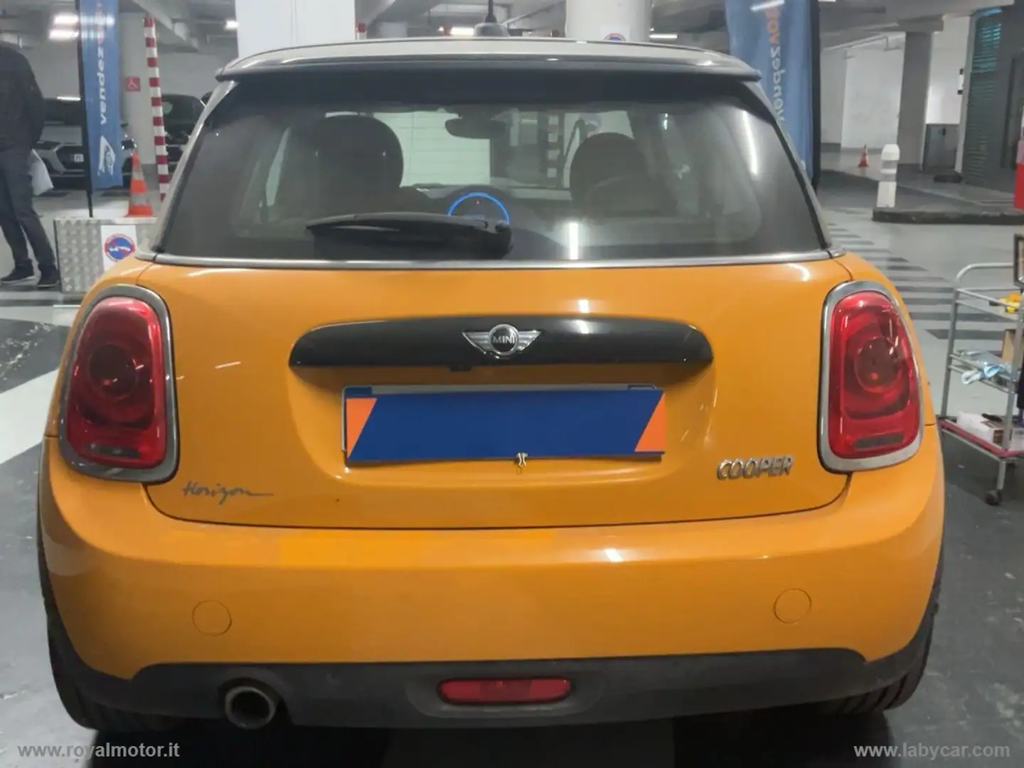 MINI Cooper Cooper AUTO IN ARRIVO + TETTO APRIBILE + CERCHI NE Giallo - 2