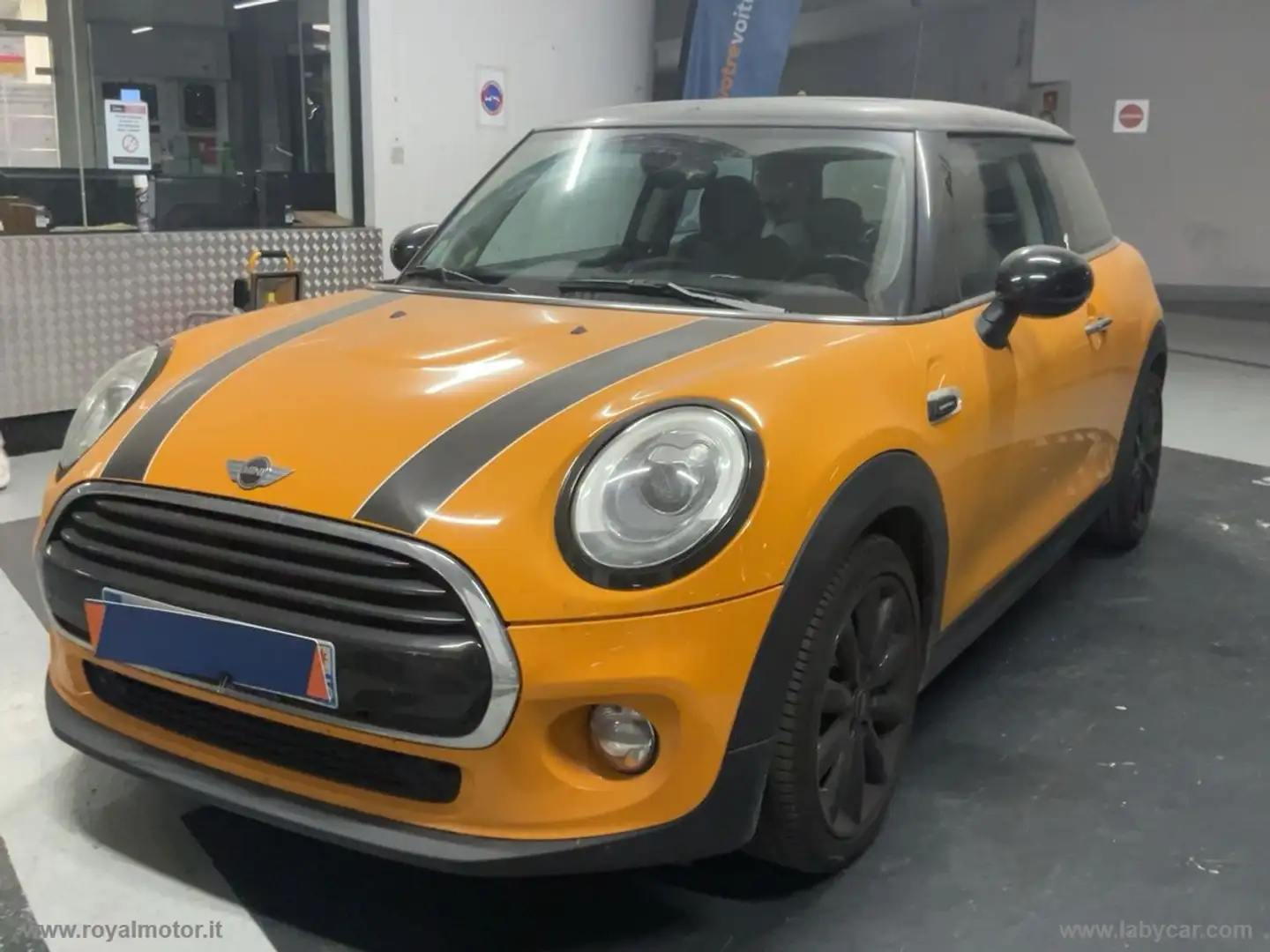 MINI Cooper Cooper AUTO IN ARRIVO + TETTO APRIBILE + CERCHI NE Giallo - 1