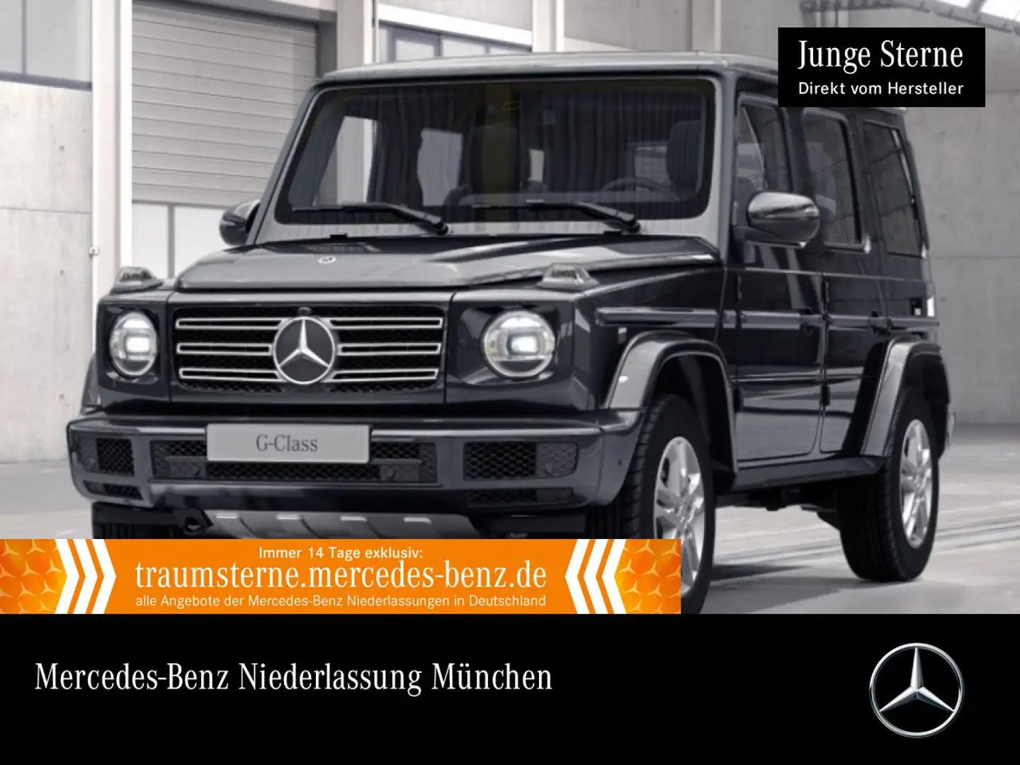 Mercedes-Benz G 350 d GSD+AHK+KAMERA+9G Schwarz - 1