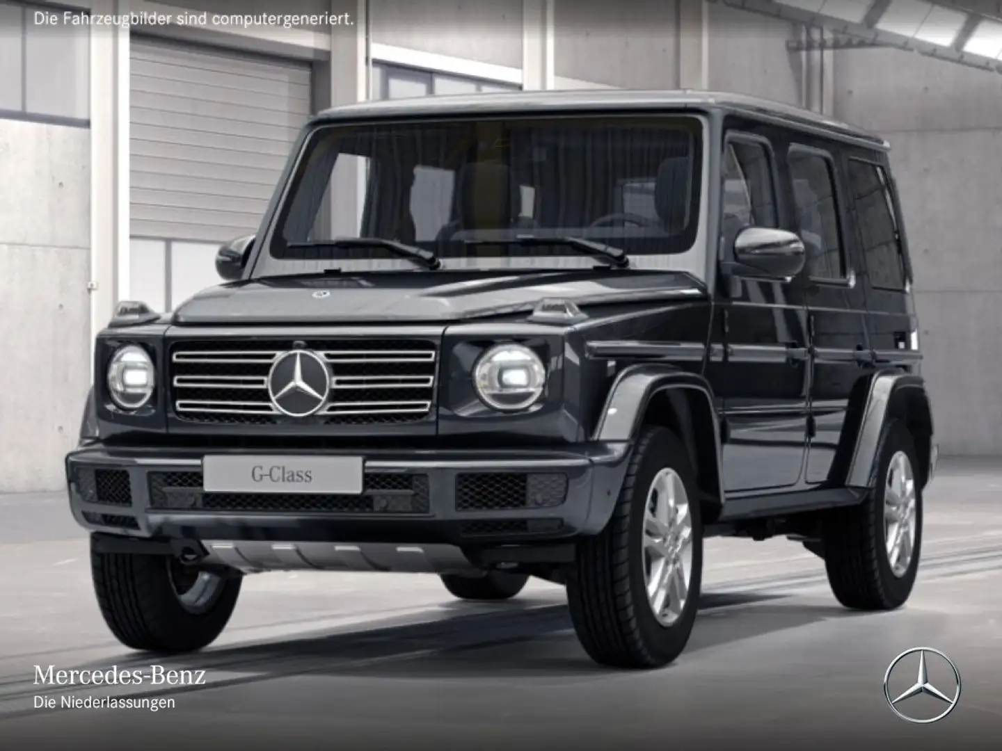 Mercedes-Benz G 350 d GSD+AHK+KAMERA+9G Schwarz - 2