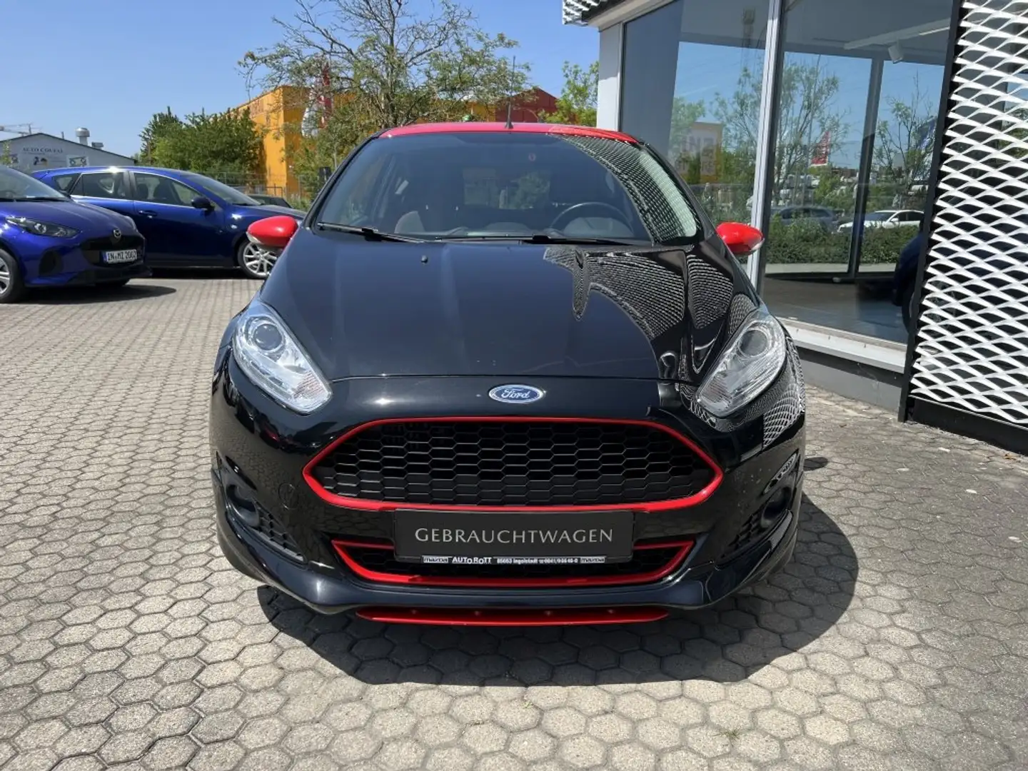 Ford Fiesta 140PS Benziner Zahnriemen neu Klimaauto Sitzheiz. Noir - 2