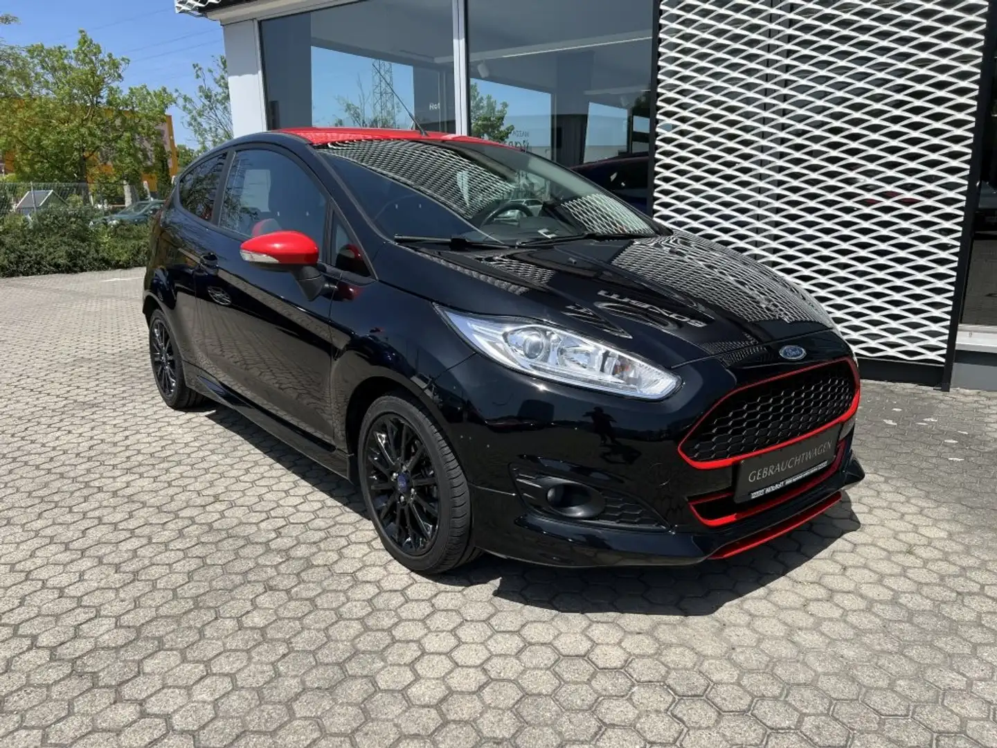 Ford Fiesta 140PS Benziner Zahnriemen neu Klimaauto Sitzheiz. Noir - 1