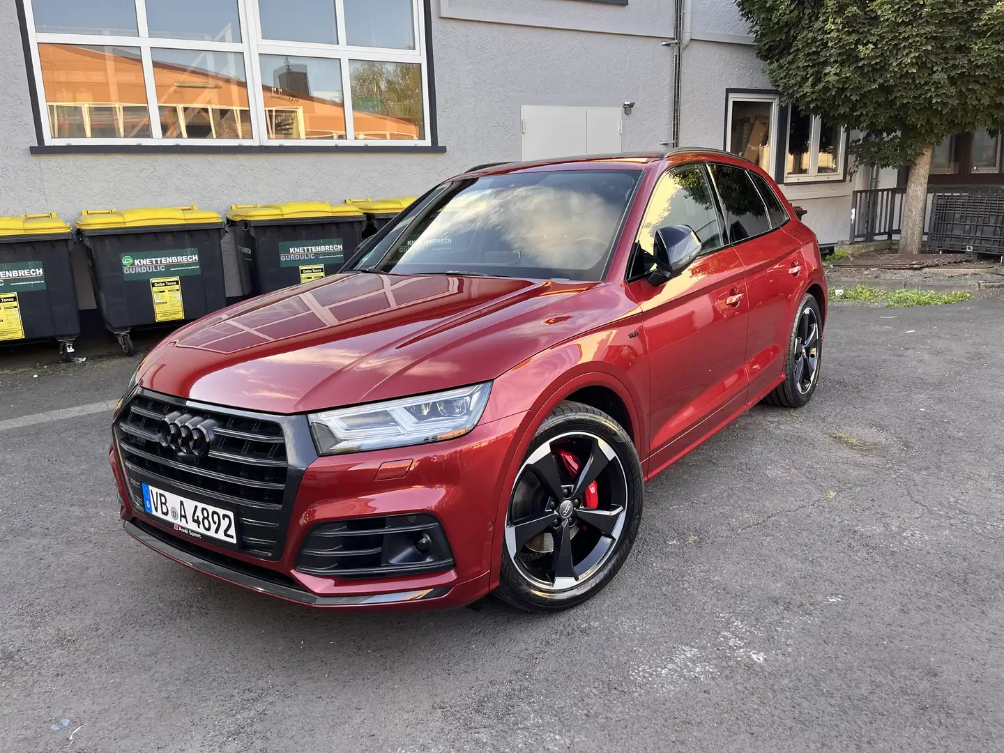 Audi SQ5 3.0 TFSI quattro VOLL!!! ABT 425PS! Rouge - 1