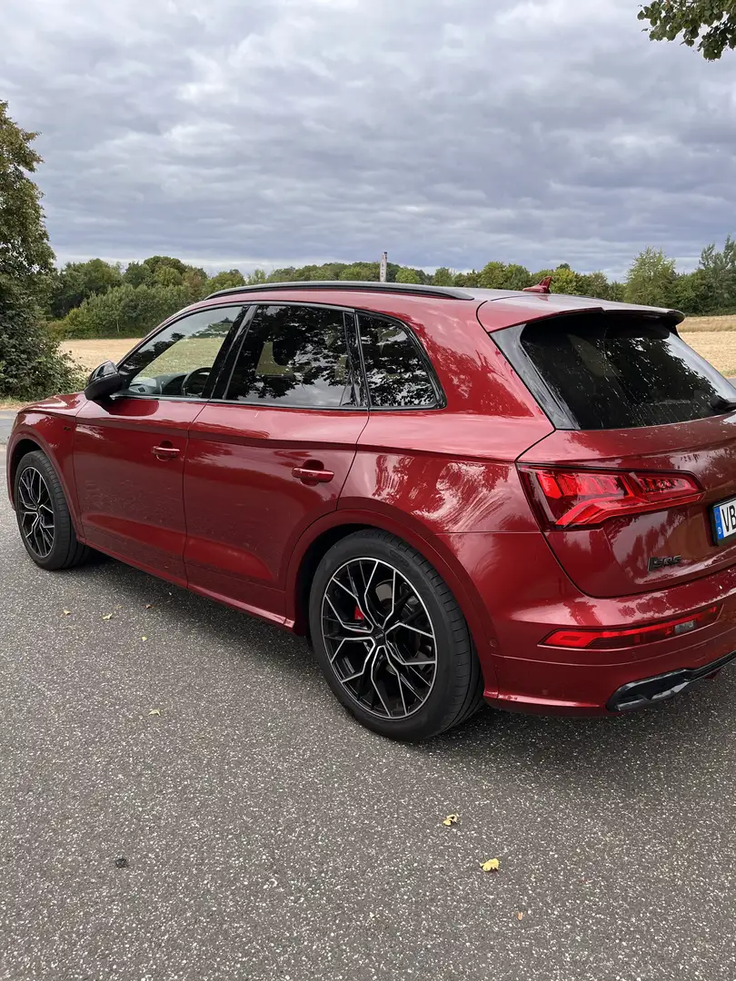 Audi SQ5 3.0 TFSI quattro VOLL!!! ABT 425PS! FESTPREIS❗ Rojo - 2