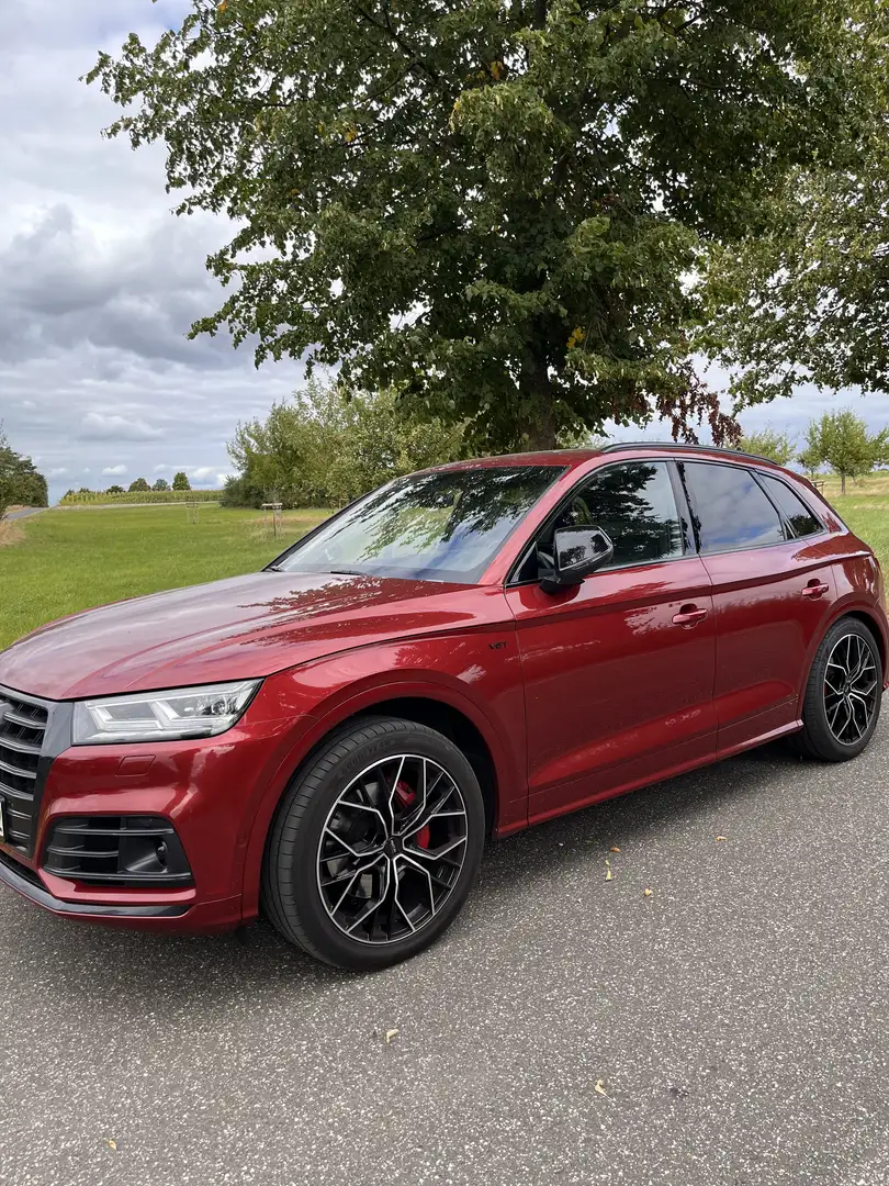 Audi SQ5 3.0 TFSI quattro VOLL!!! ABT 425PS! FESTPREIS❗ Rojo - 1