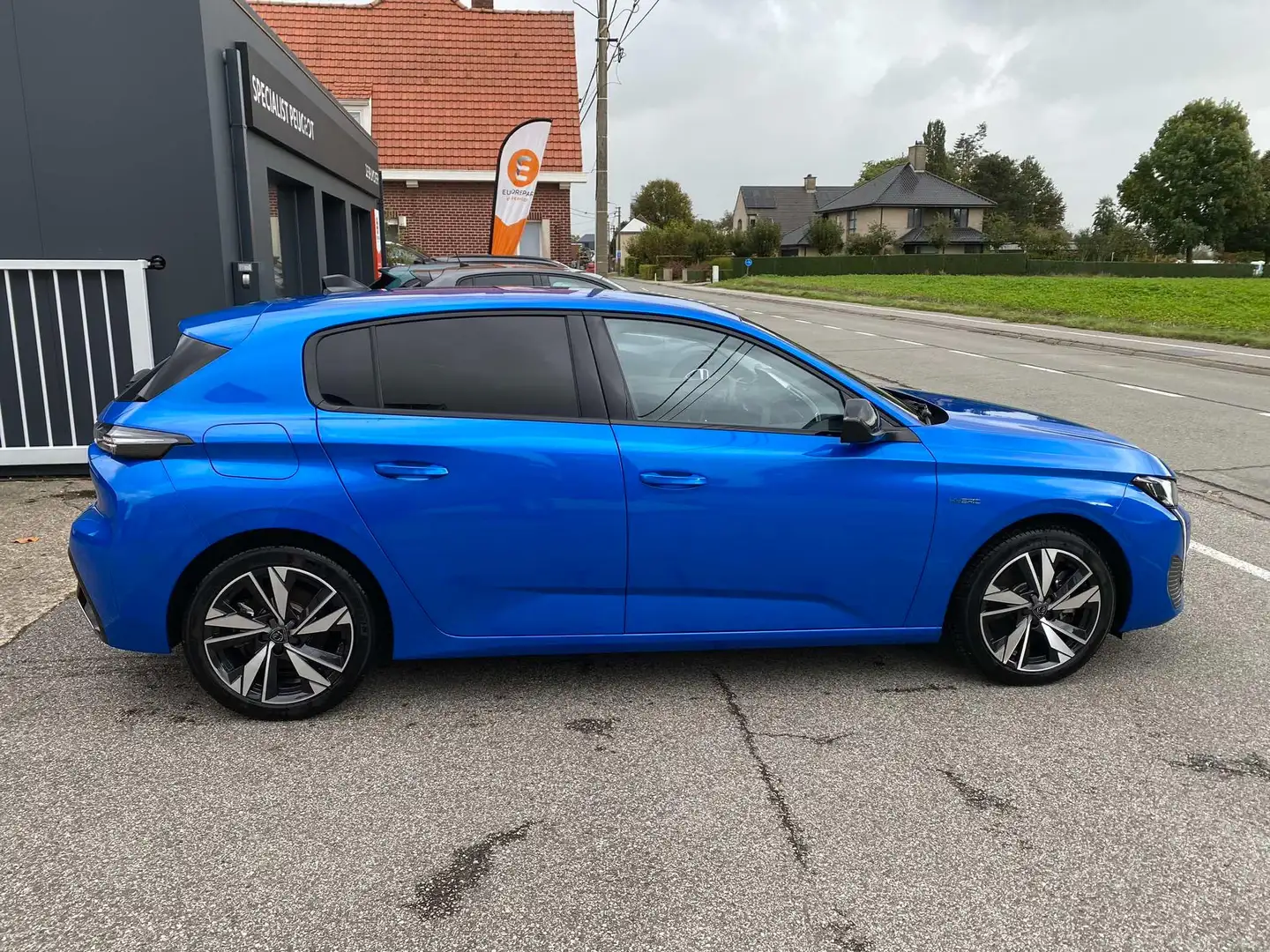 Peugeot 308 1.6 PHEV Hybrid * Navigatie - Camera - Carplay Albastru - 2