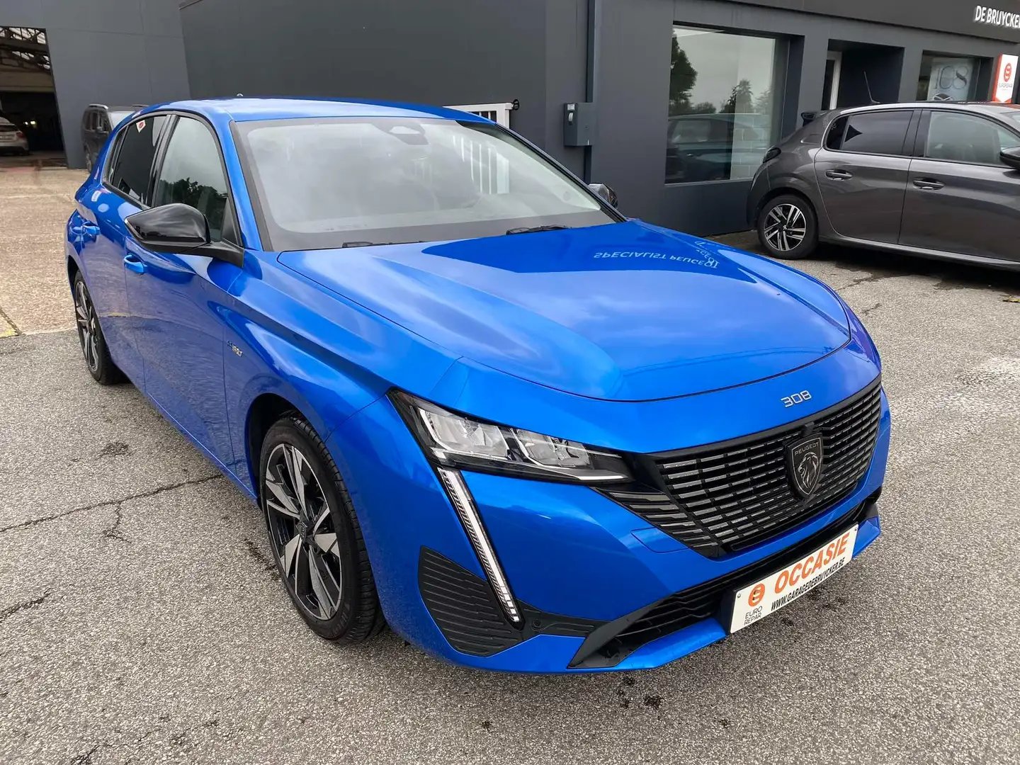 Peugeot 308 1.6 PHEV Hybrid * Navigatie - Camera - Carplay Albastru - 1