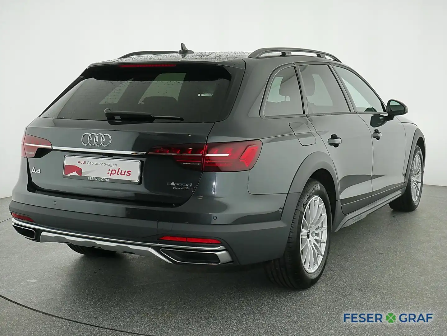 Audi A4 allroad 40 TDI qu Navi,LED,AHK,Kamera Gris - 2