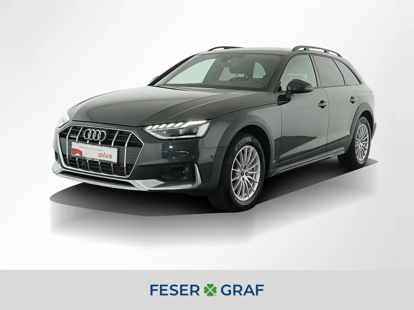Audi A4 allroad 40 TDI qu Navi,LED,AHK,Kamera Szürke - 1