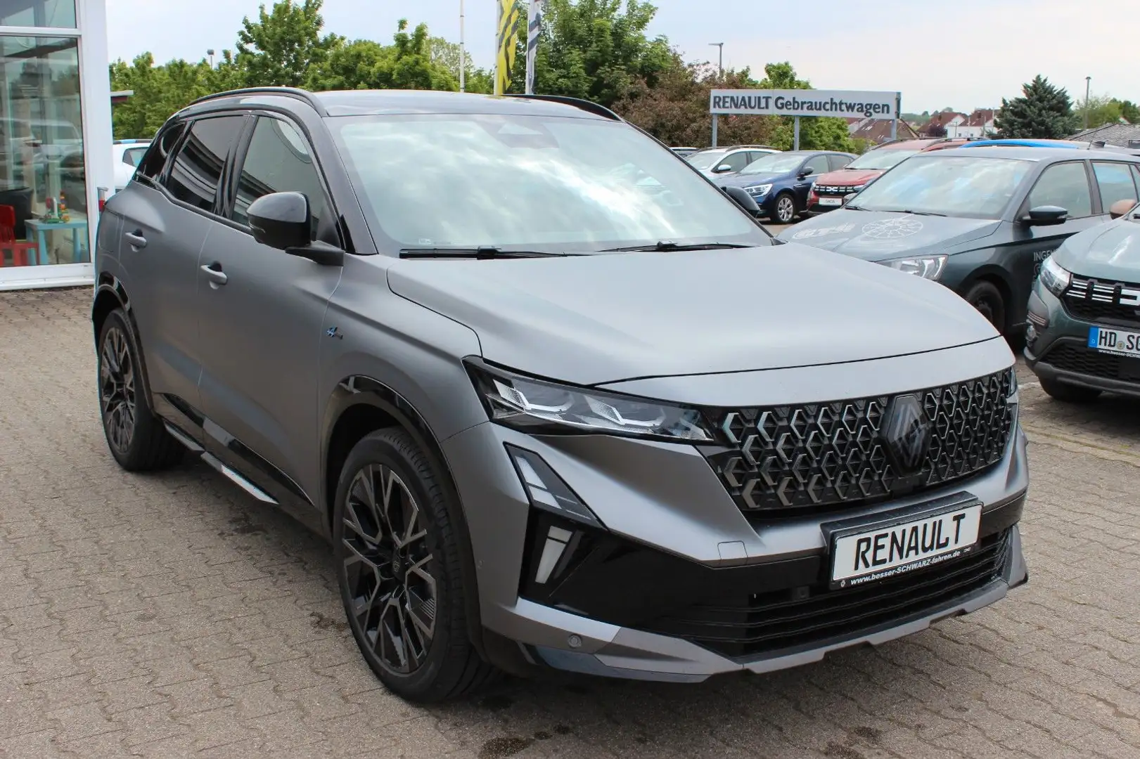 Renault Austral Esprit Alpine Mild Hybrid 160 Automatik Grau - 2