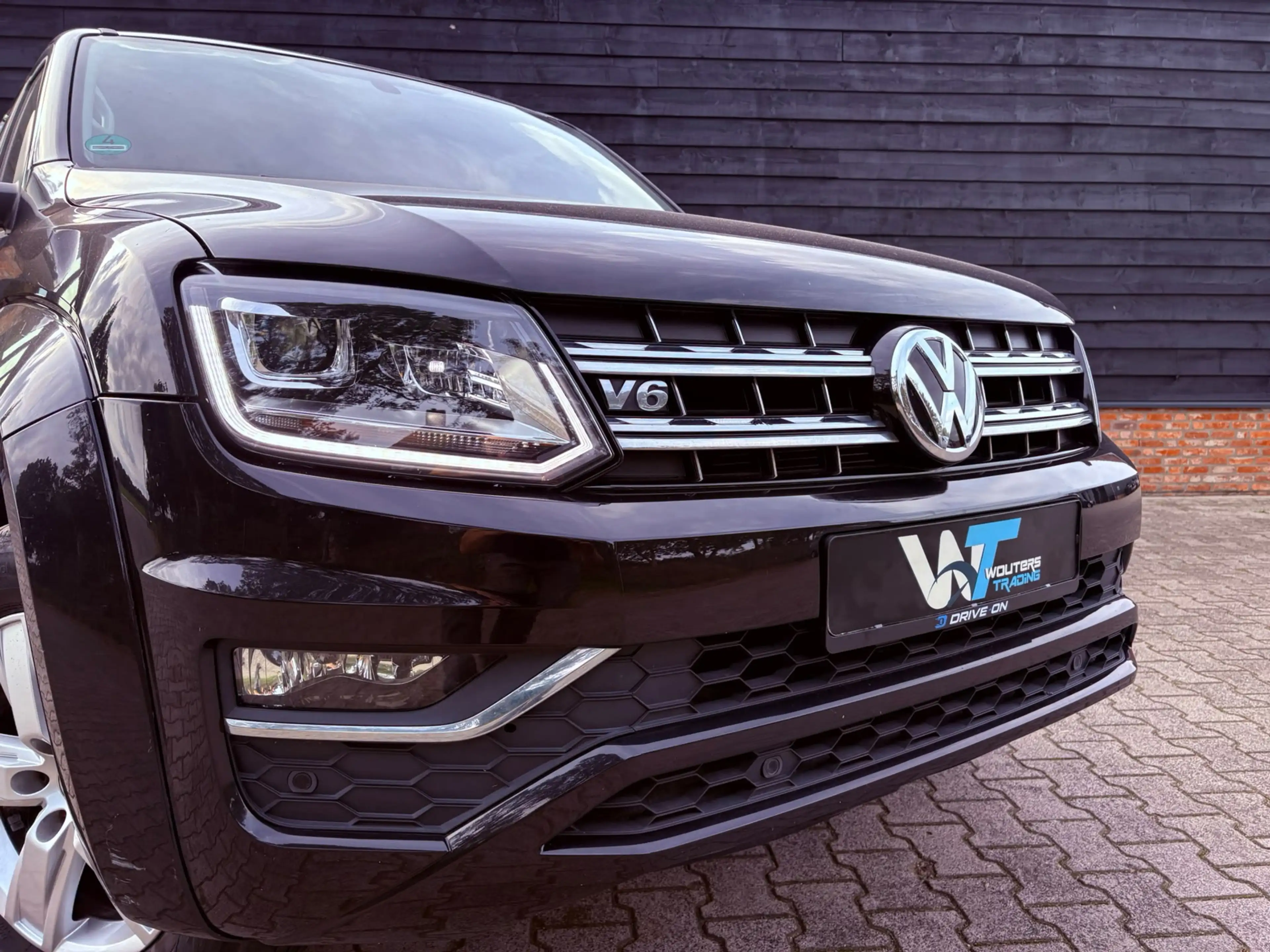 Volkswagen Amarok 3.0 TDI 4Motion Highline - Marge - 5 persoons - Le — photo 7